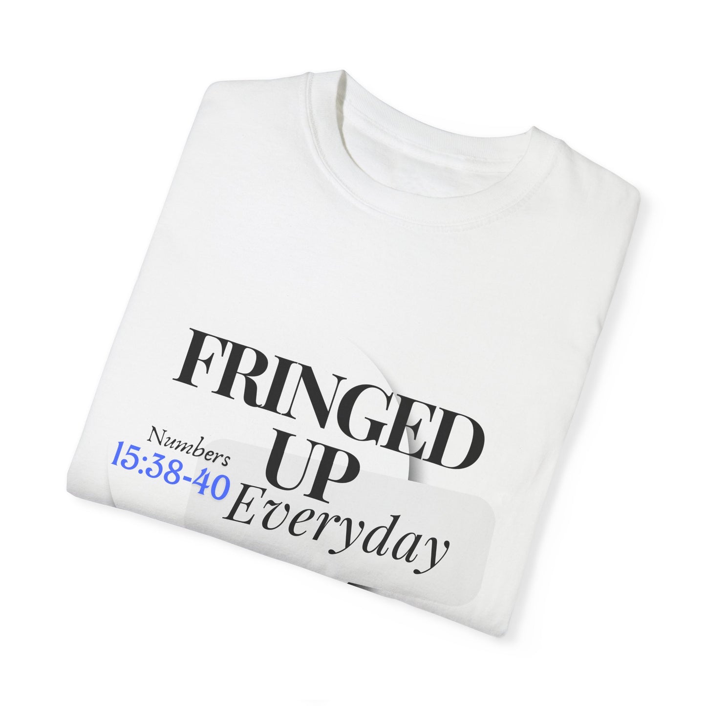 Unisex Garment-Dyed T-shirt
