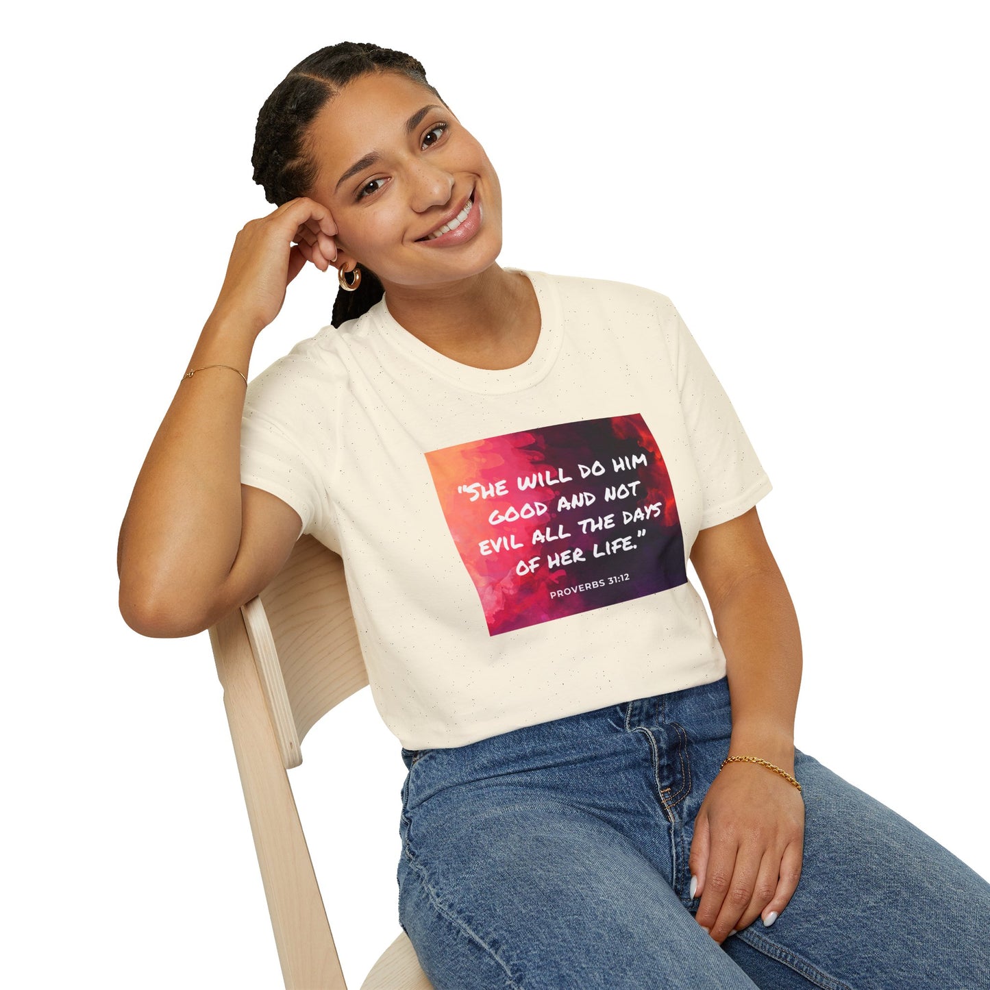 Womens Proverbs 31 Softstyle T-Shirt