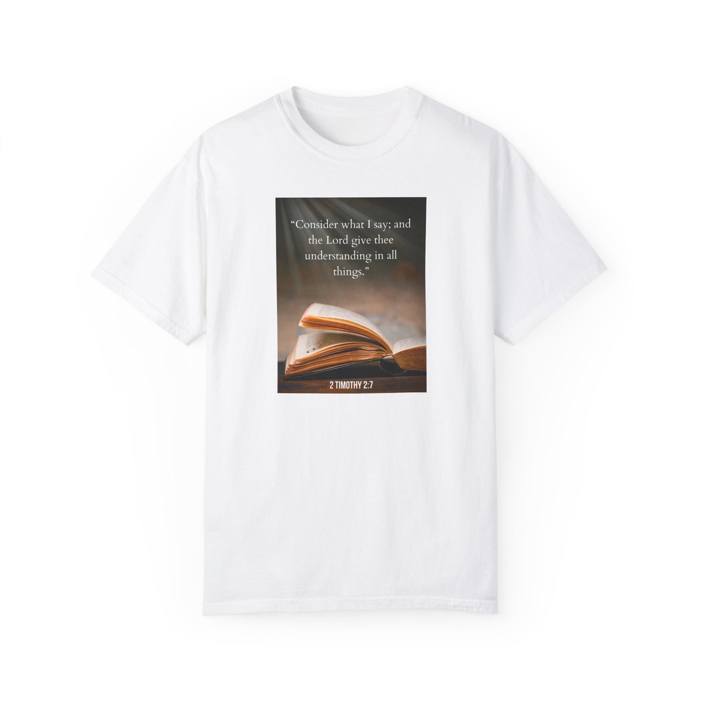 James1:8 Unisex T-shirt