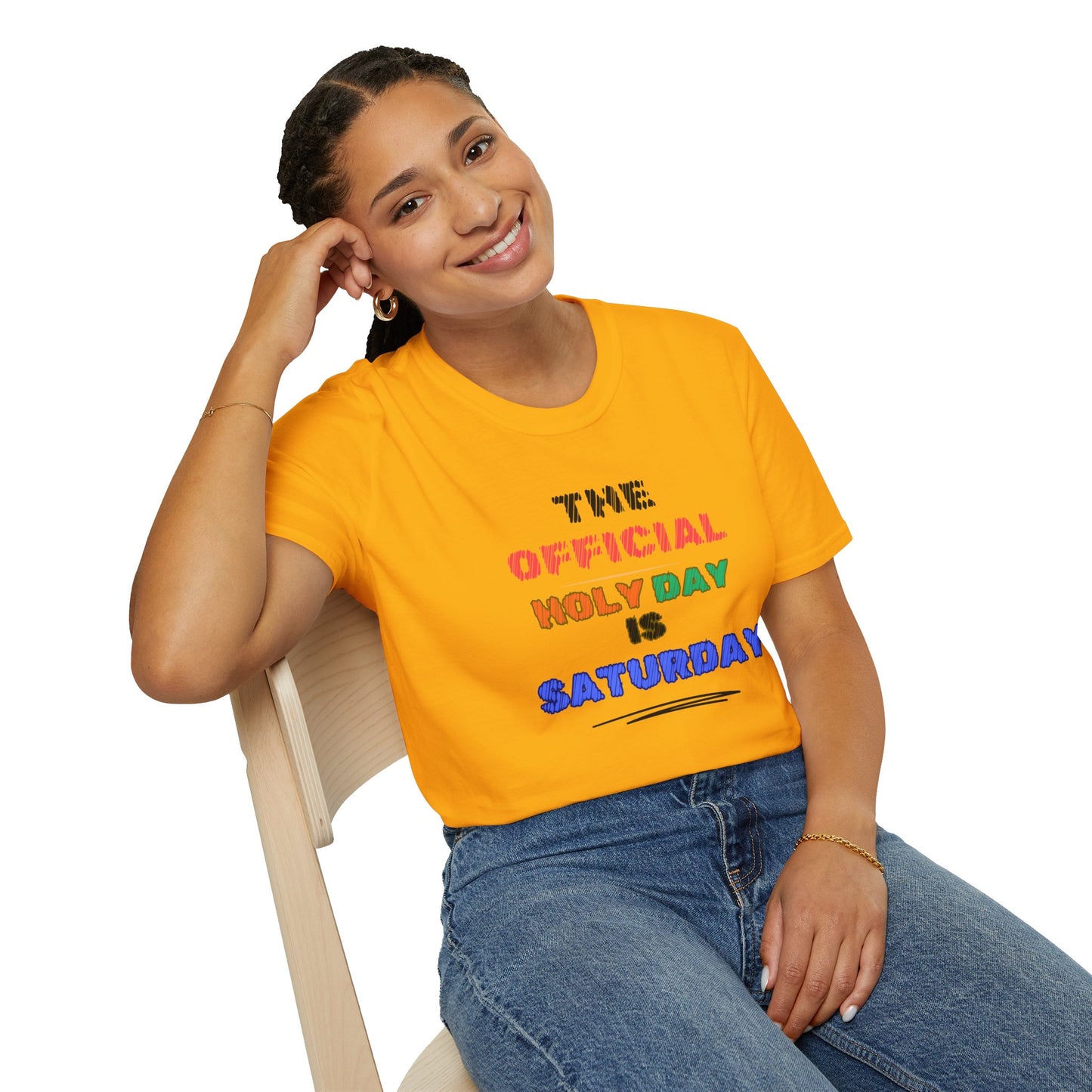 Holy Day Unisex Softstyle T-Shirt