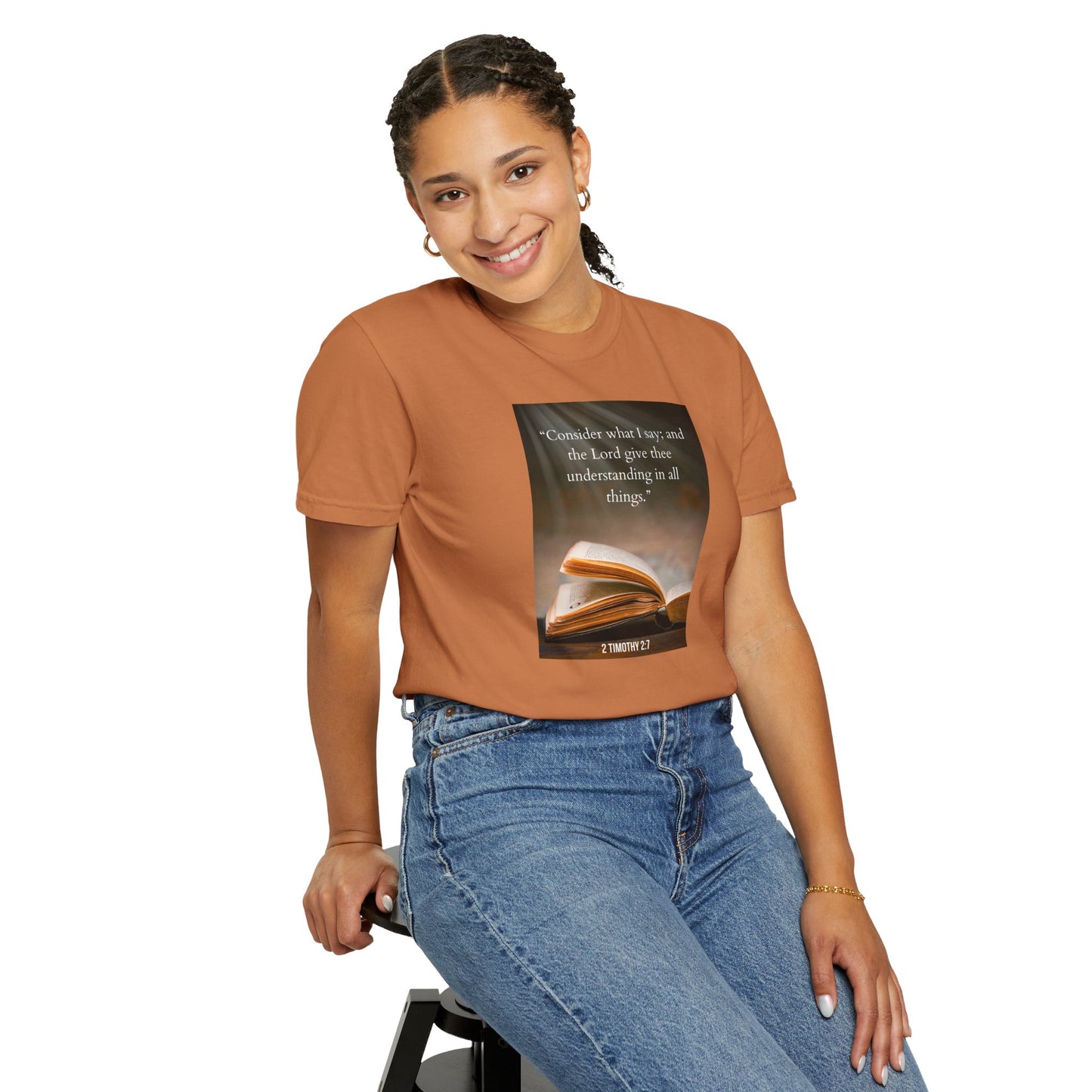 James1:8 Unisex T-shirt