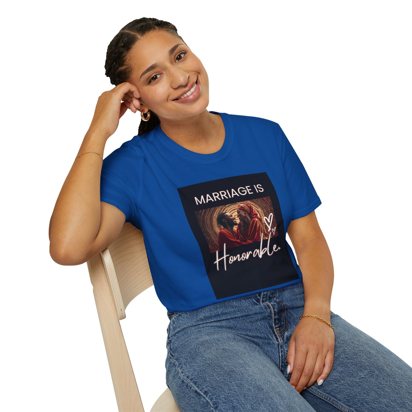 Marriage is Honorable Unisex Softstyle Tee