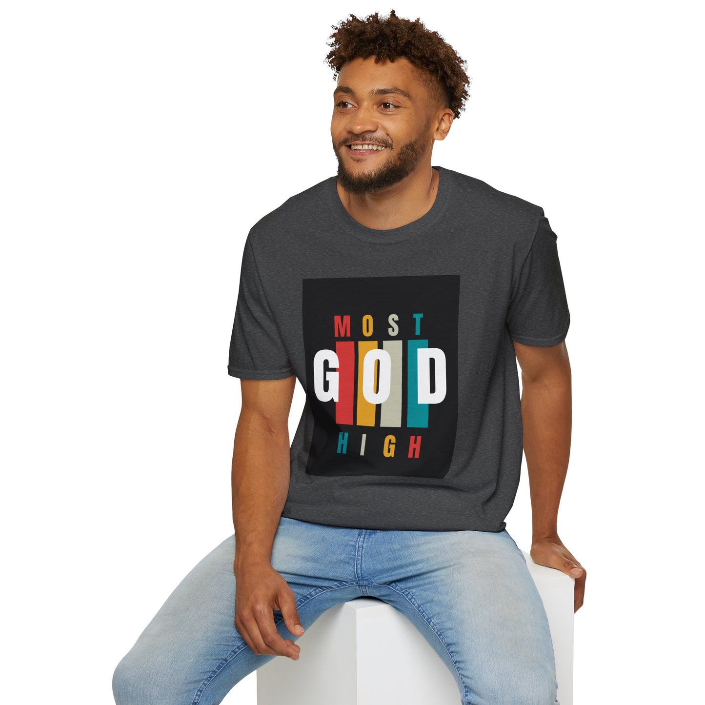 Unisex Softstyle Most High God Tee