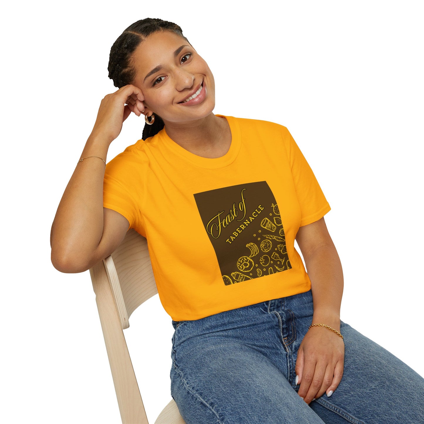Feast of Tabernacle Unisex Softstyle T-Shirt
