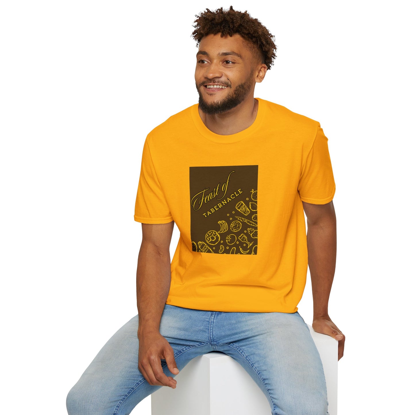 Feast of Tabernacle Unisex Softstyle T-Shirt