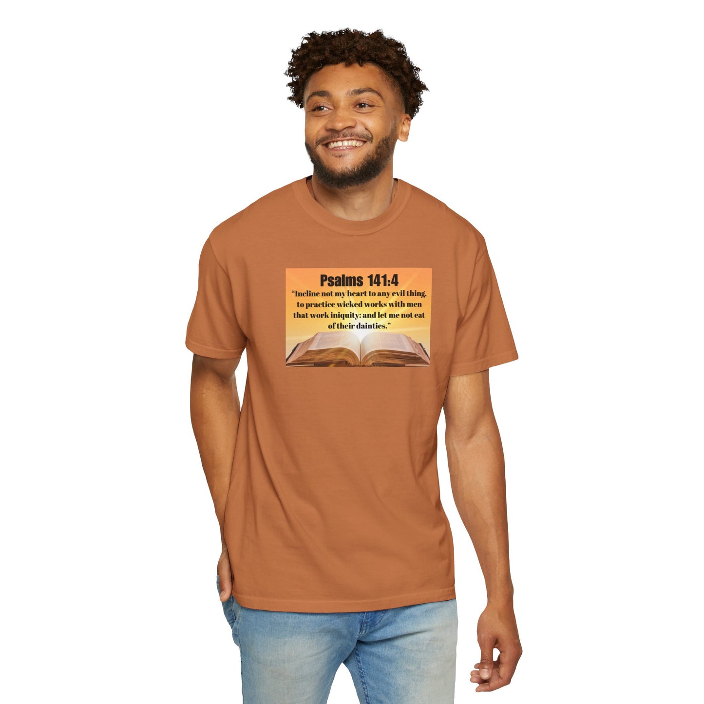 Psalms 141:4 Unisex T-shirt