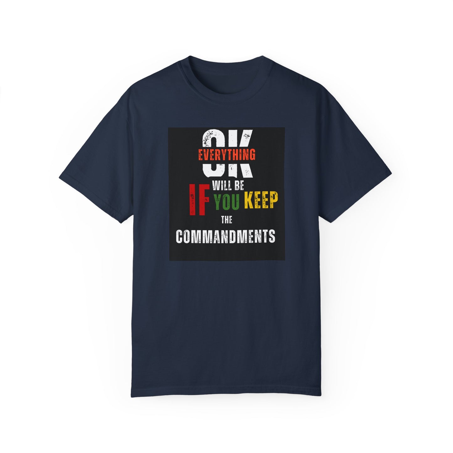 Keep Commandments Unisex Tee