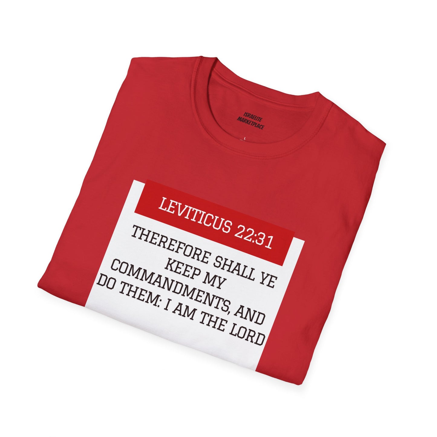 Unisex Leviticus 22:31 Tee
