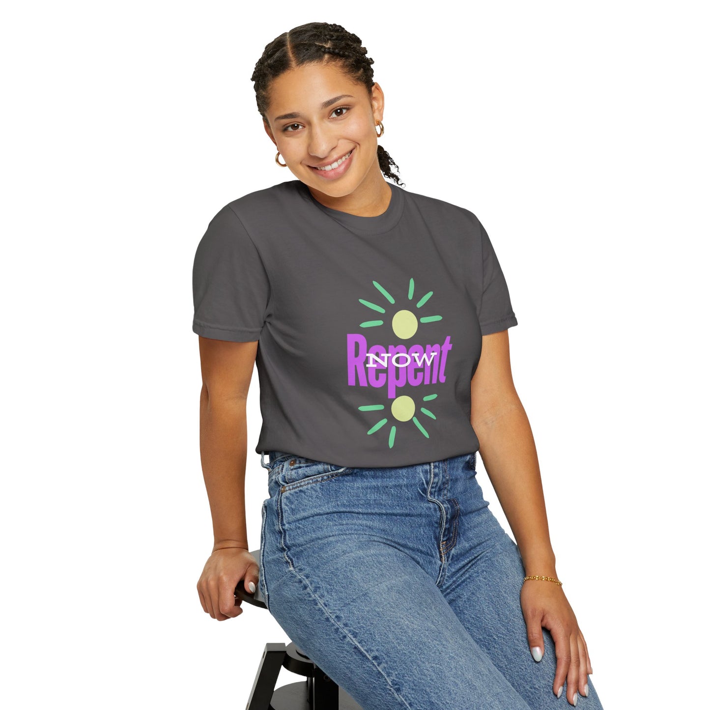Repent Now Tee