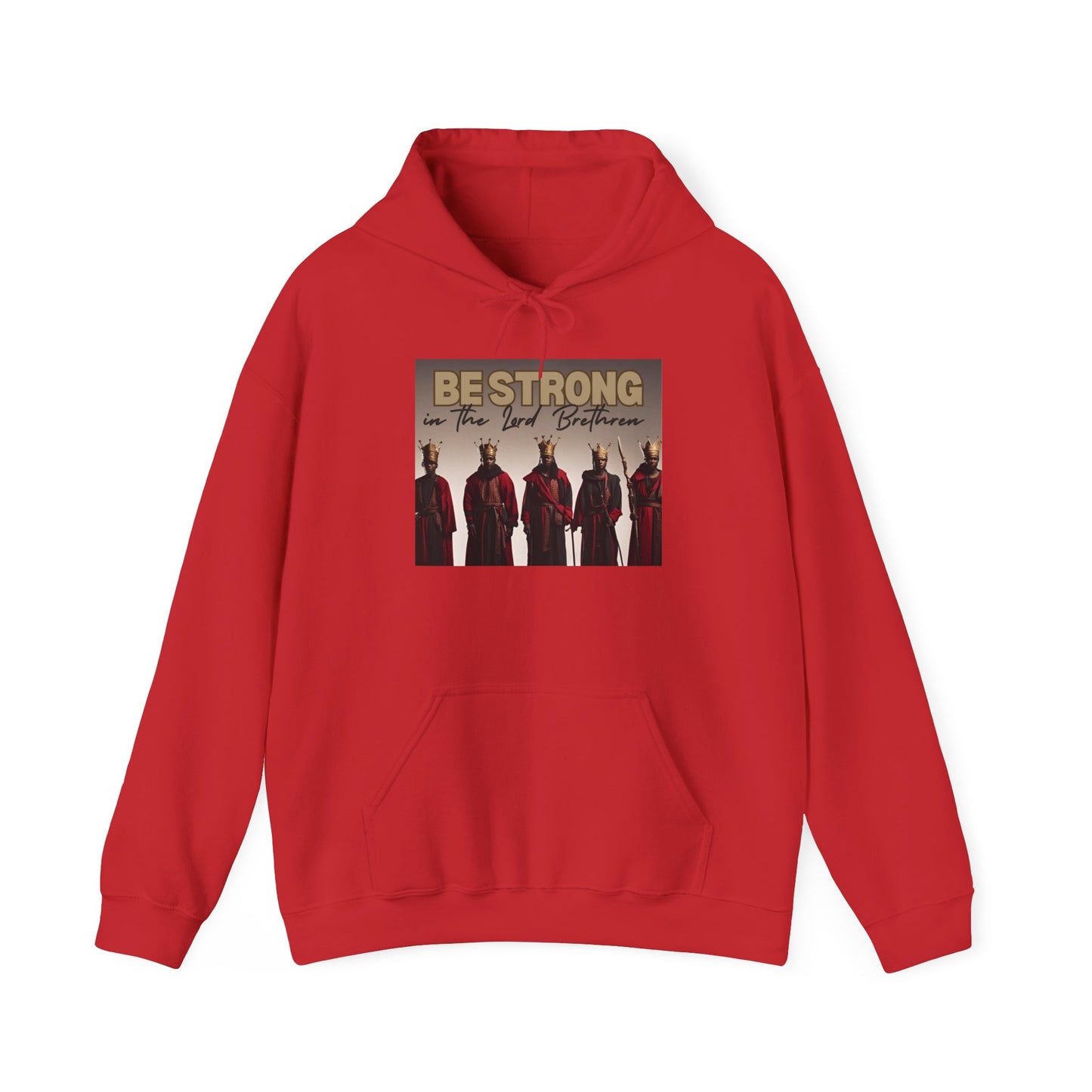 Be Strong Unisex Heavy Blend™ Hooded Sweatshirt