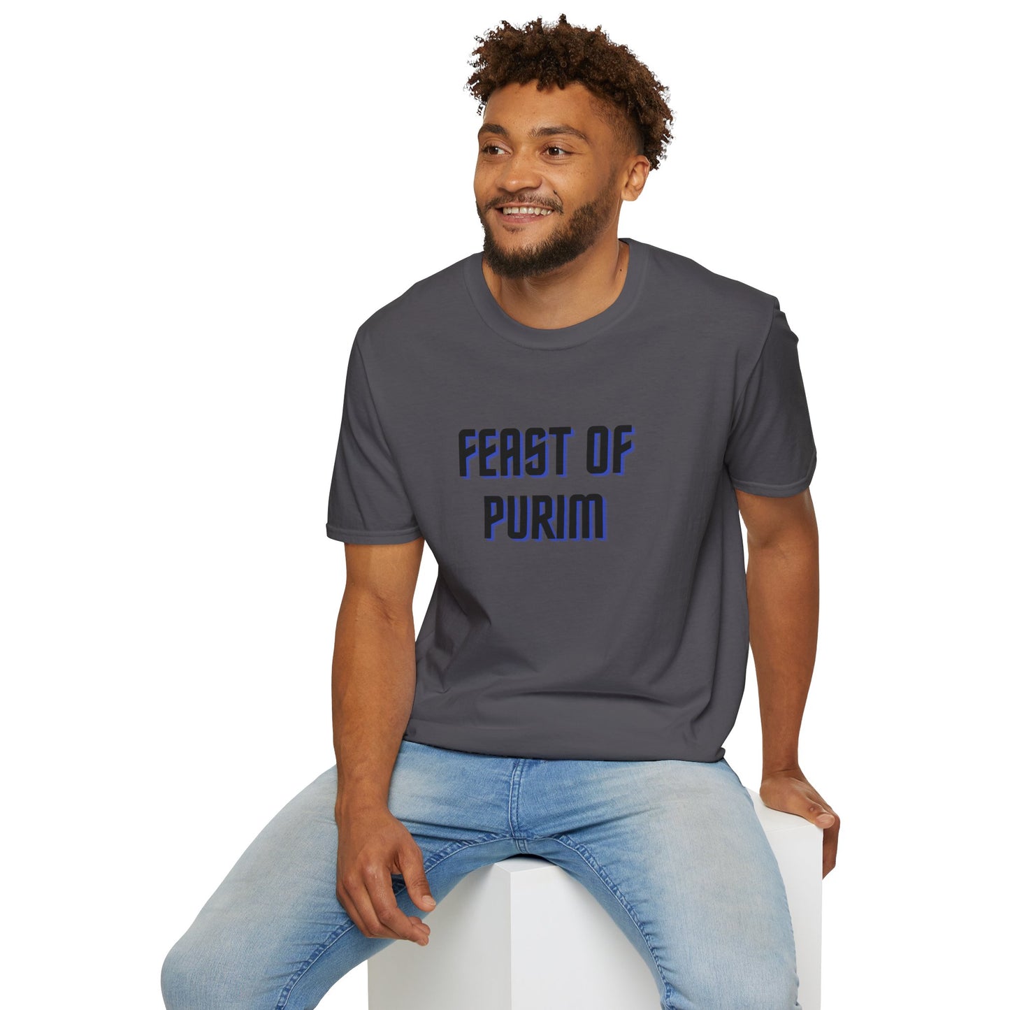 Feast of Purim Unisex Softstyle T-Shirt