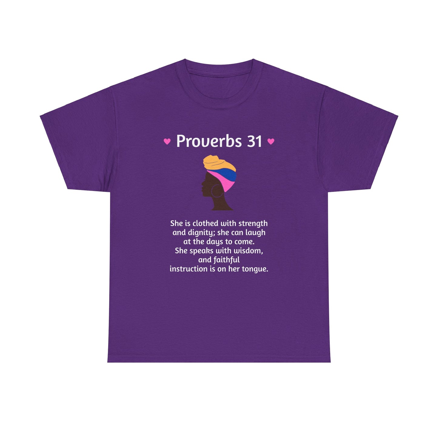 Proverbs 31 Women Tee
