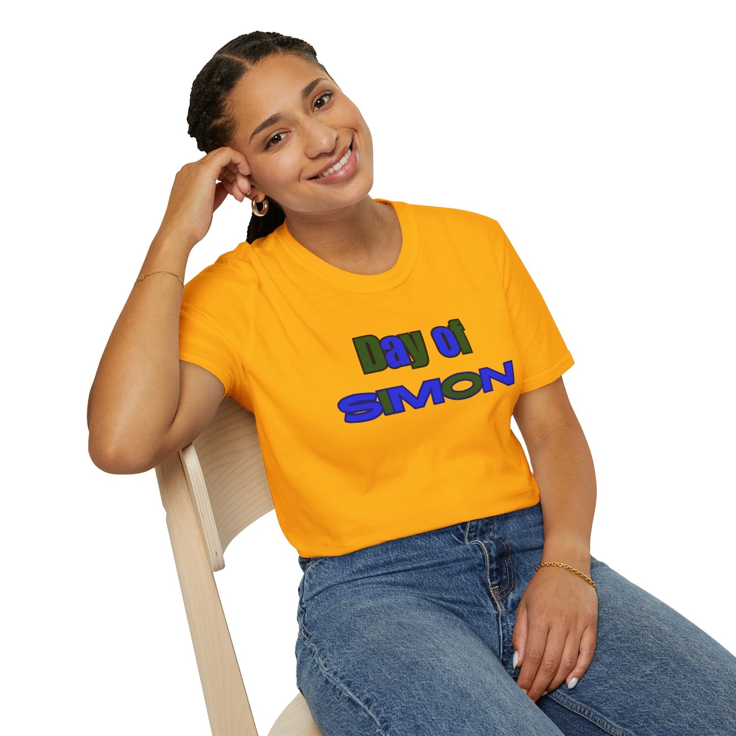Day of Simon Unisex Softstyle T-Shirt