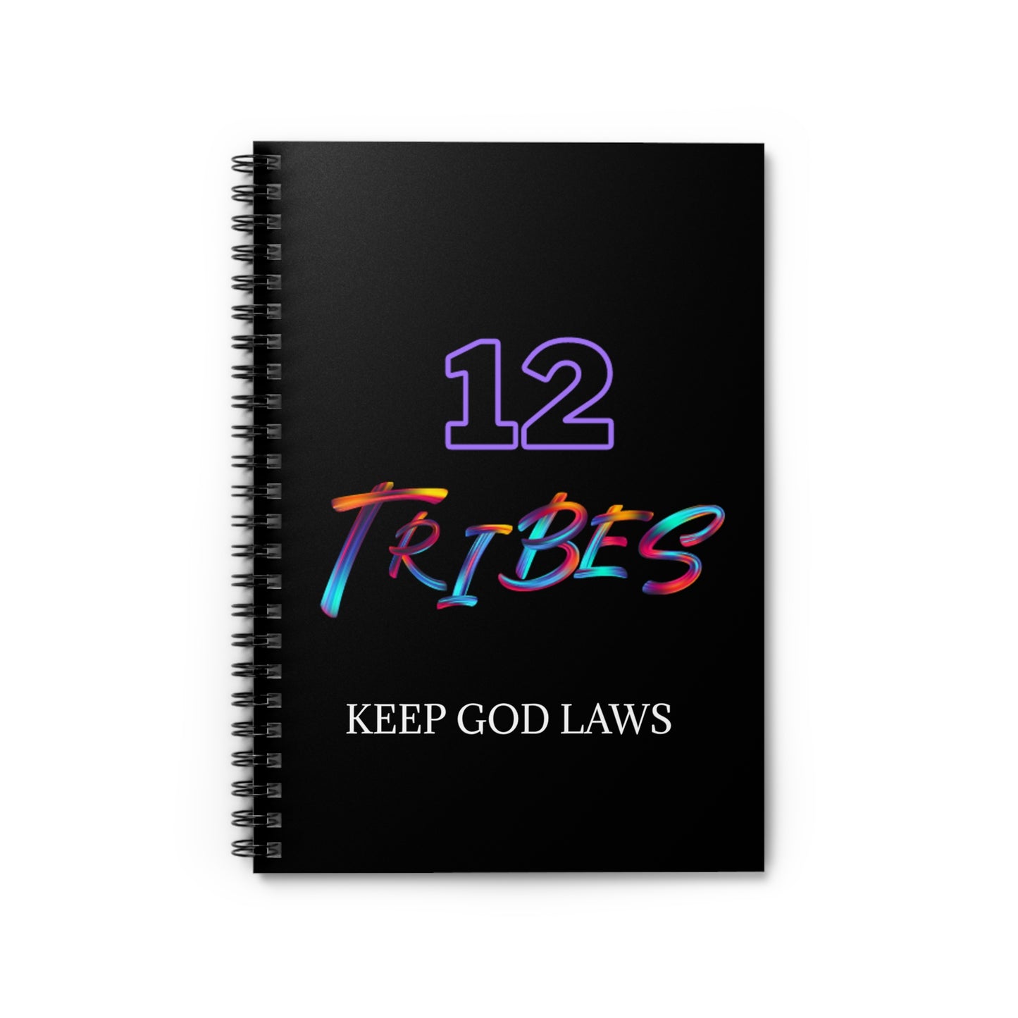 12 Tribes Notebook - Ruled Line