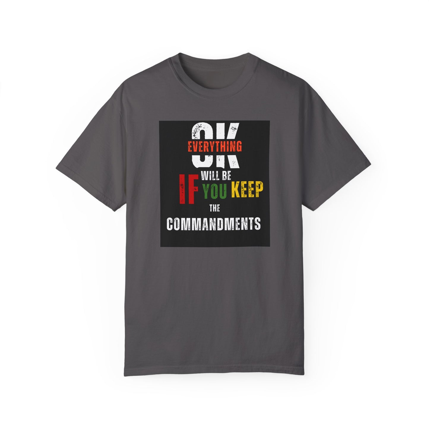 Keep Commandments Unisex Tee