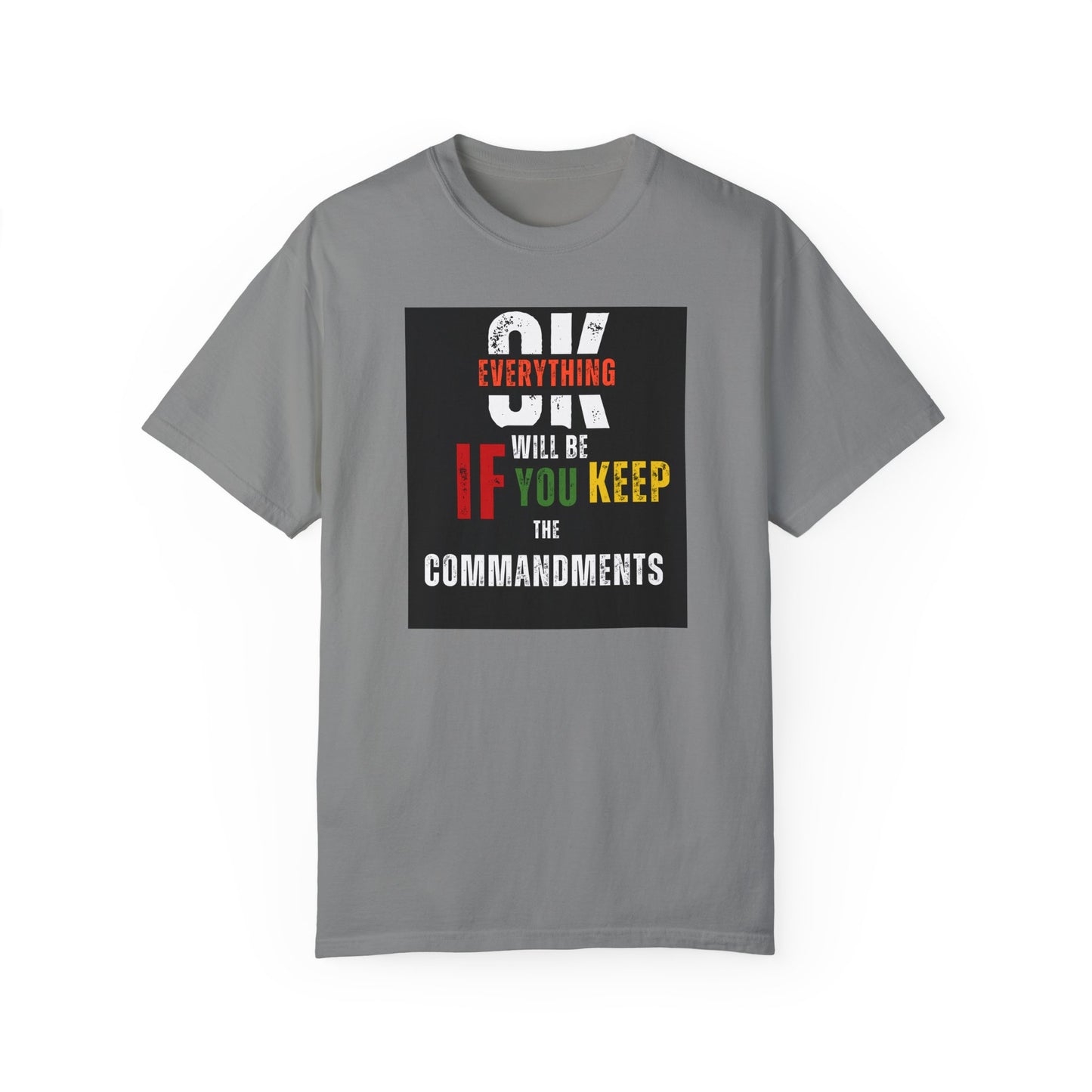 Keep Commandments Unisex Tee
