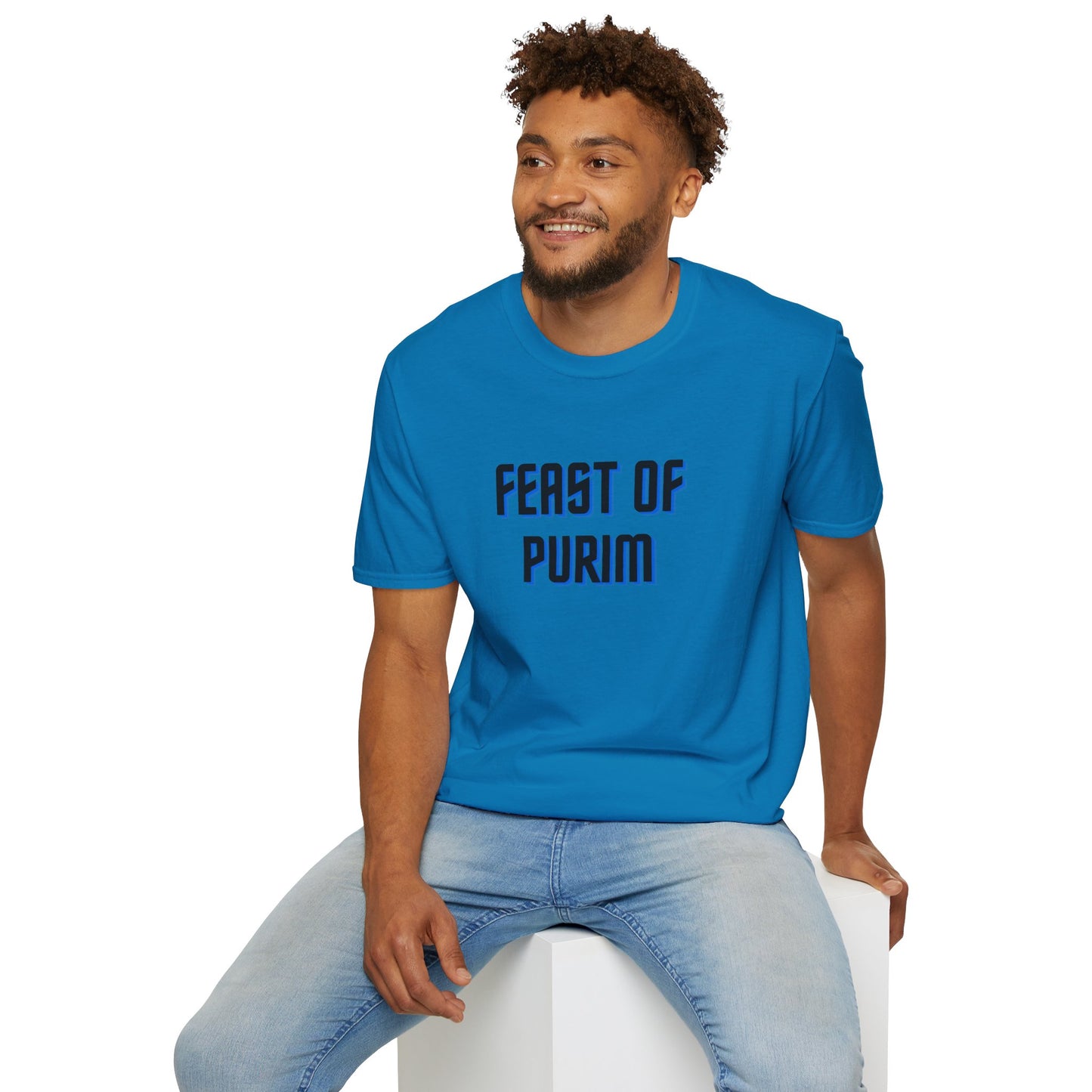 Feast of Purim Unisex Softstyle T-Shirt