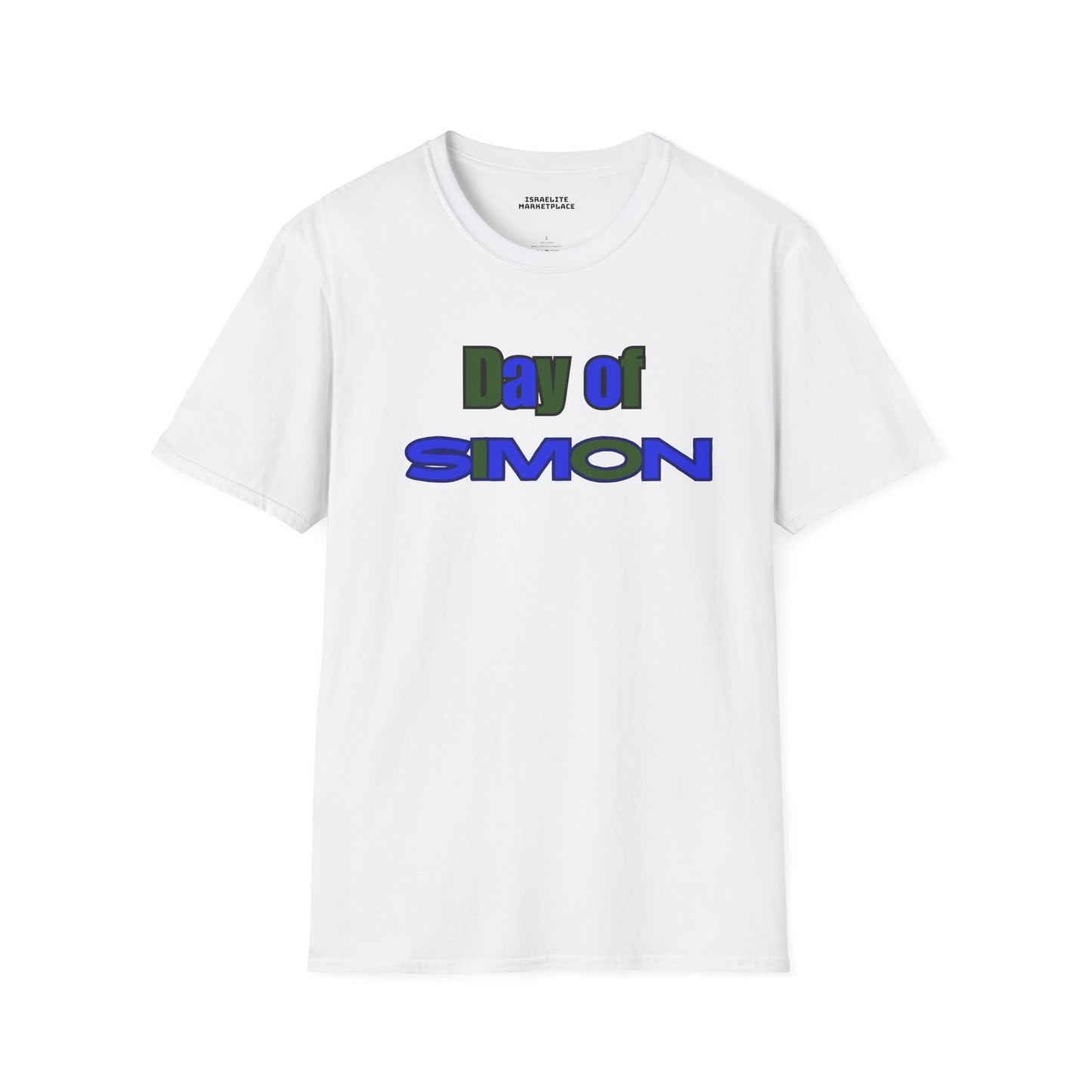Day of Simon Unisex Softstyle T-Shirt