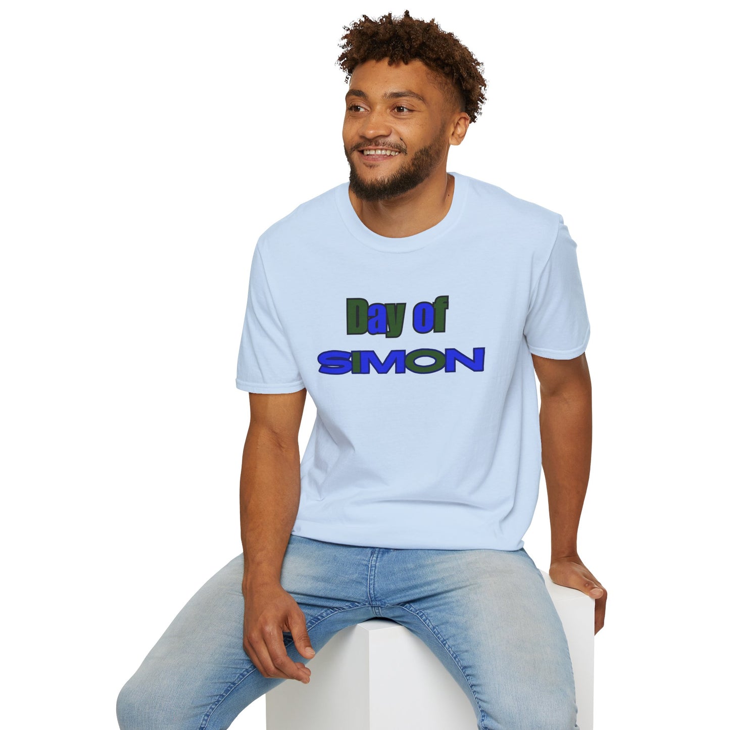 Day of Simon Unisex Softstyle T-Shirt