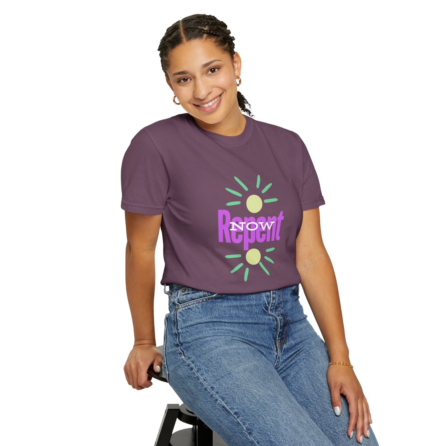 Repent Now Tee