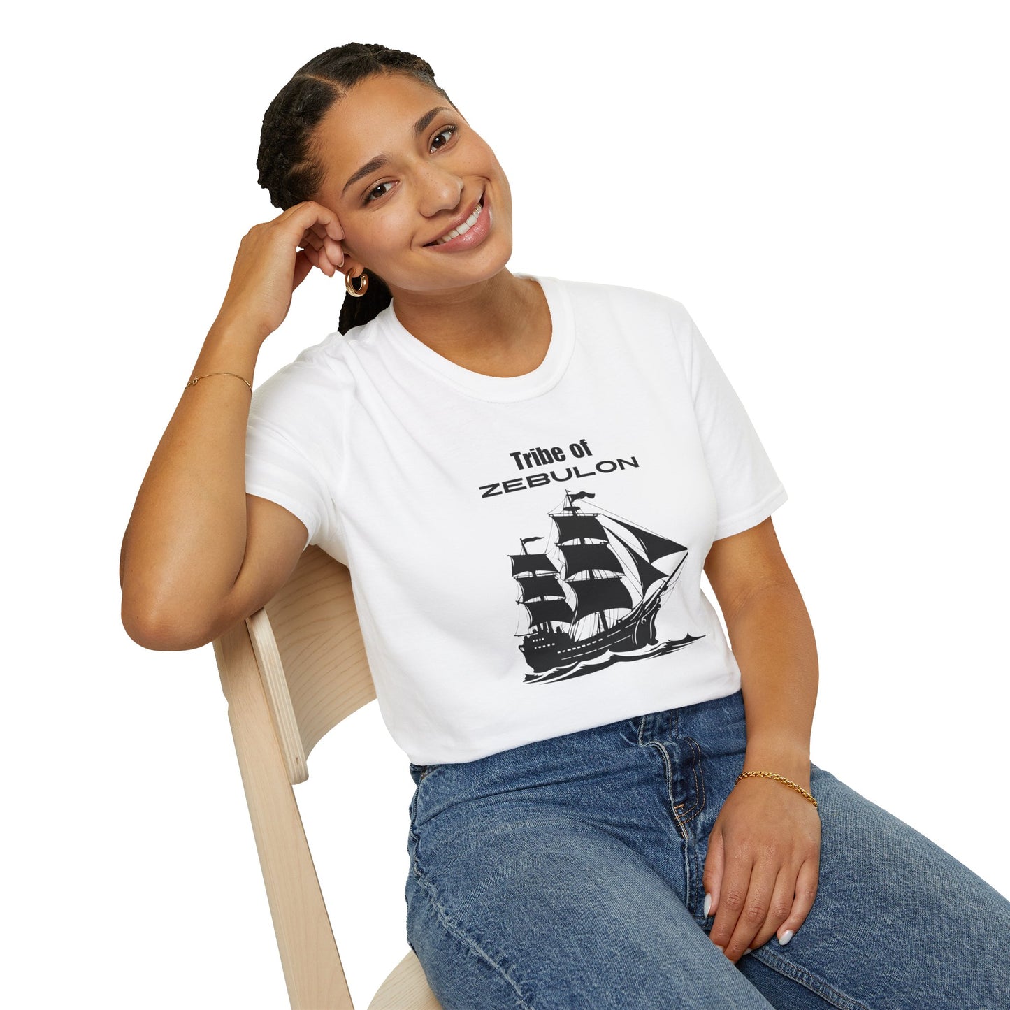 Zebulon Unisex Softstyle T-Shirt