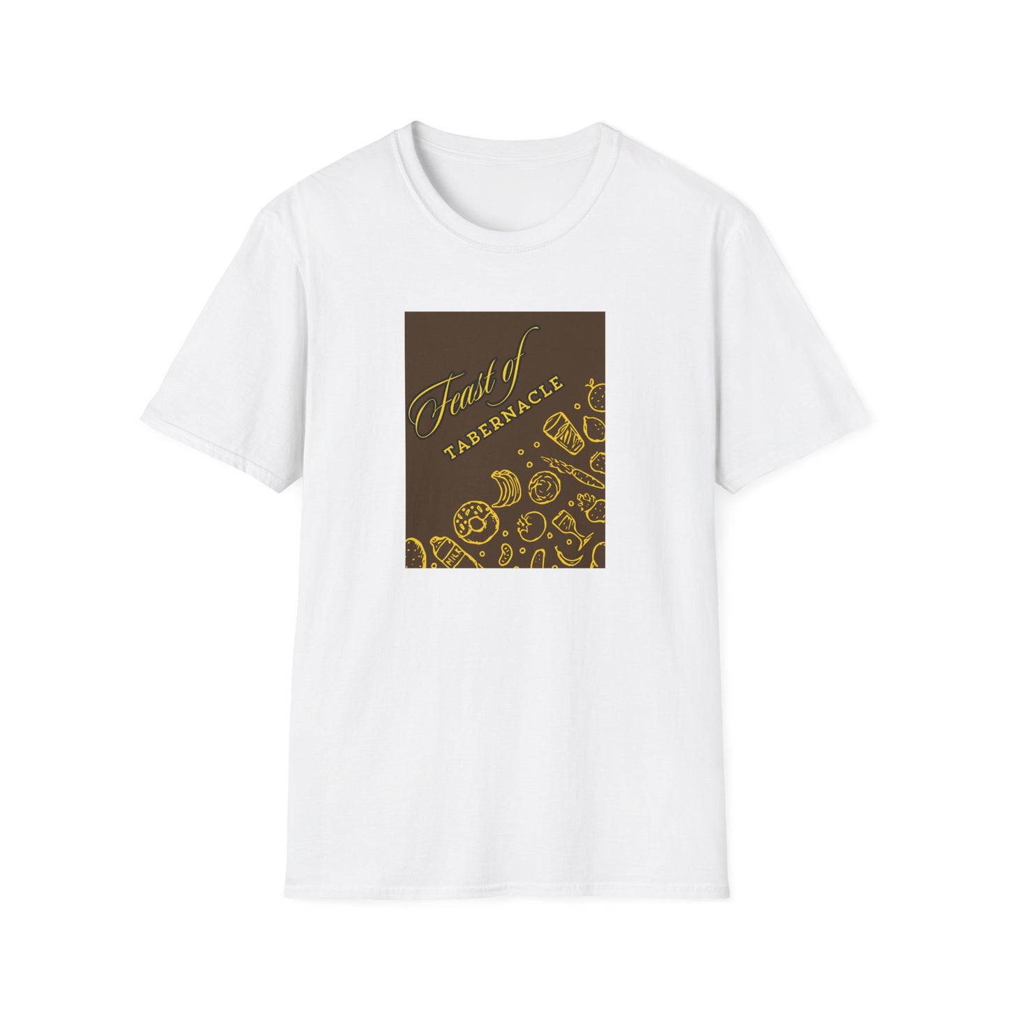 Feast of Tabernacle Unisex Softstyle T-Shirt