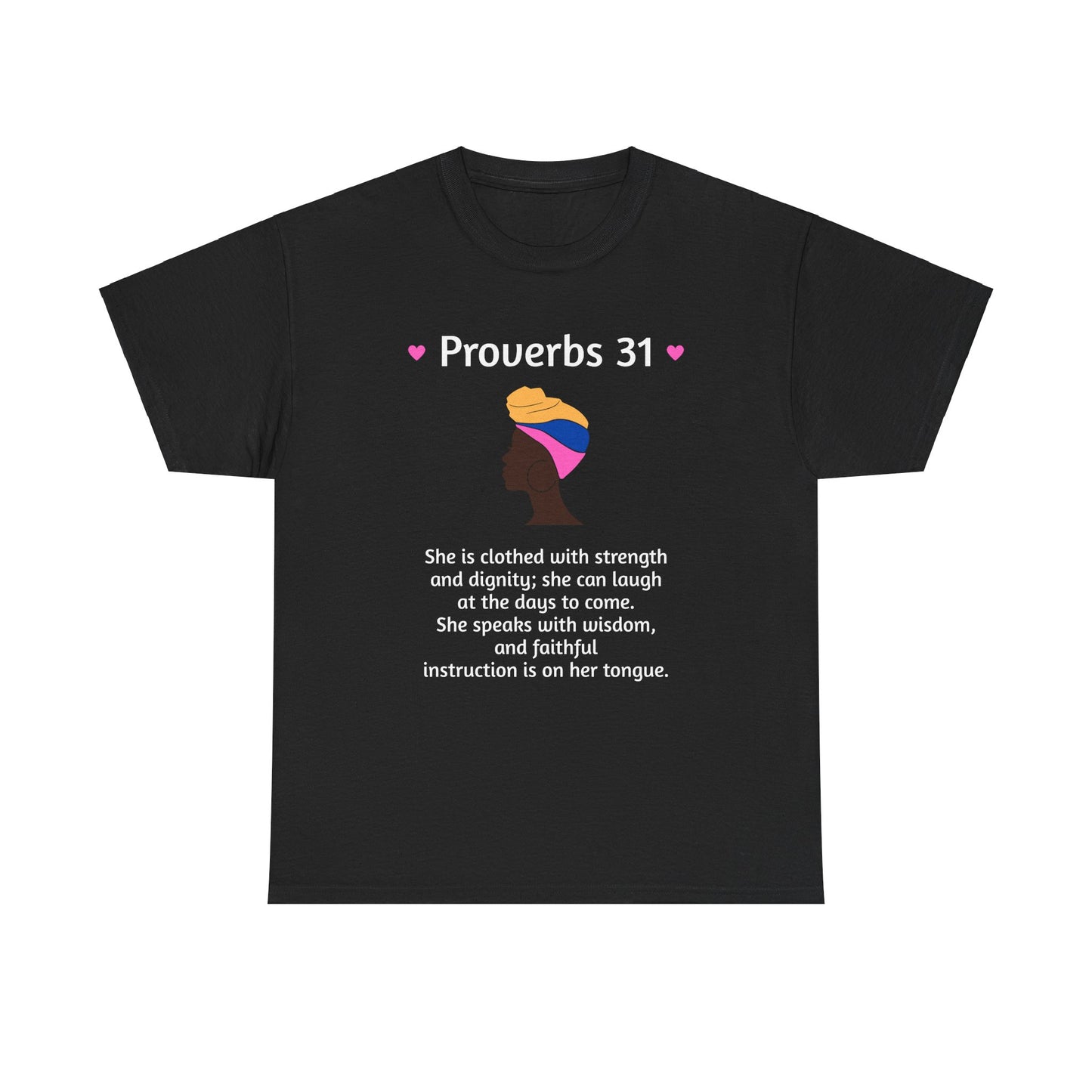 Proverbs 31 Women Tee