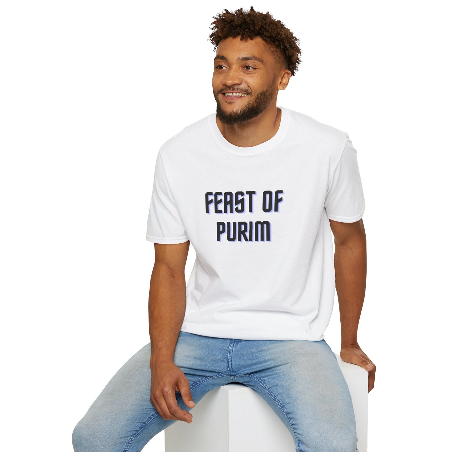 Feast of Purim Unisex Softstyle T-Shirt