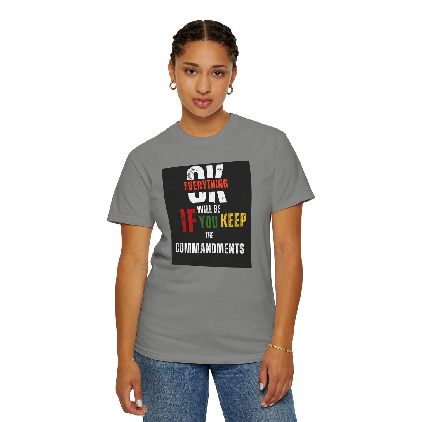 Keep Commandments Unisex Tee