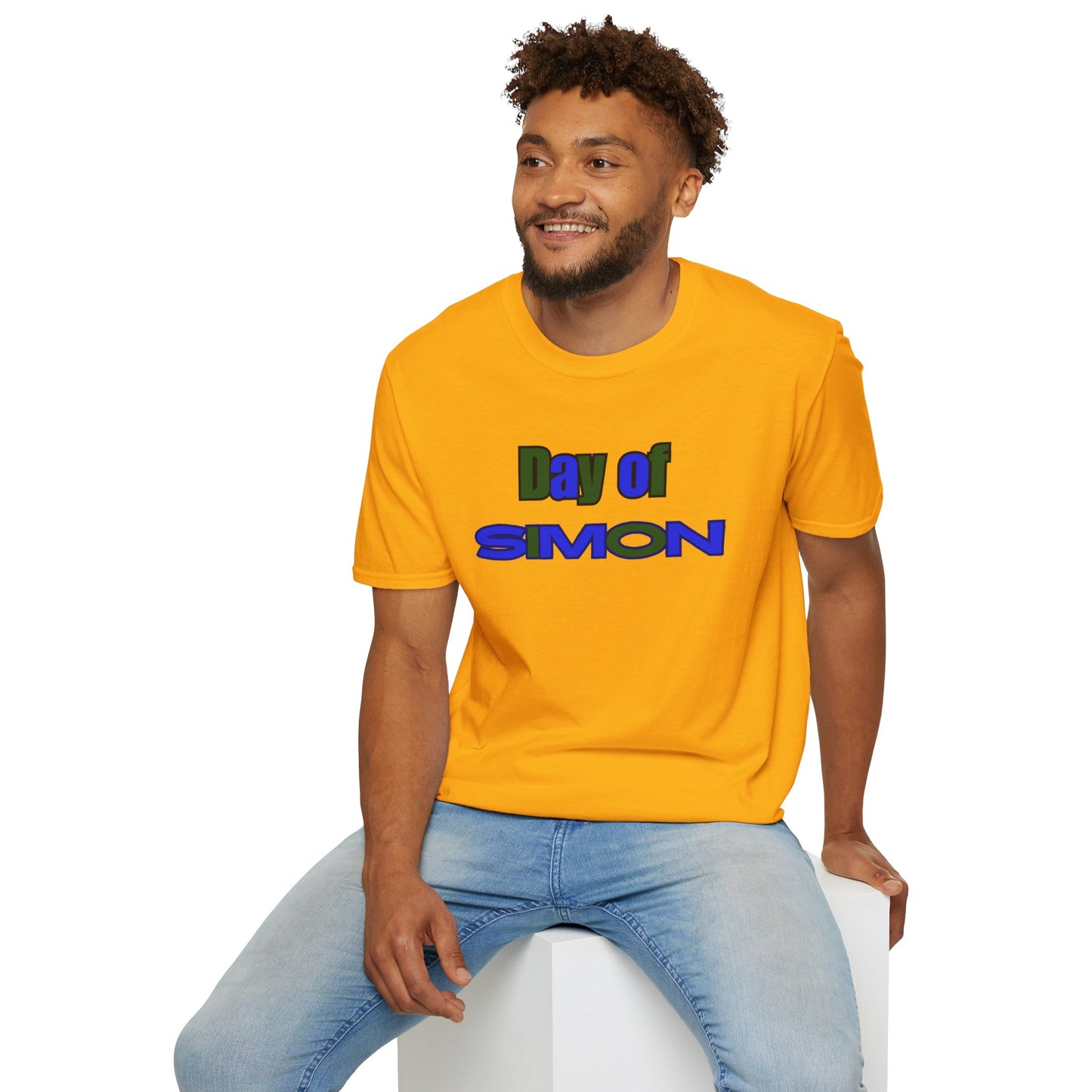 Day of Simon Unisex Softstyle T-Shirt
