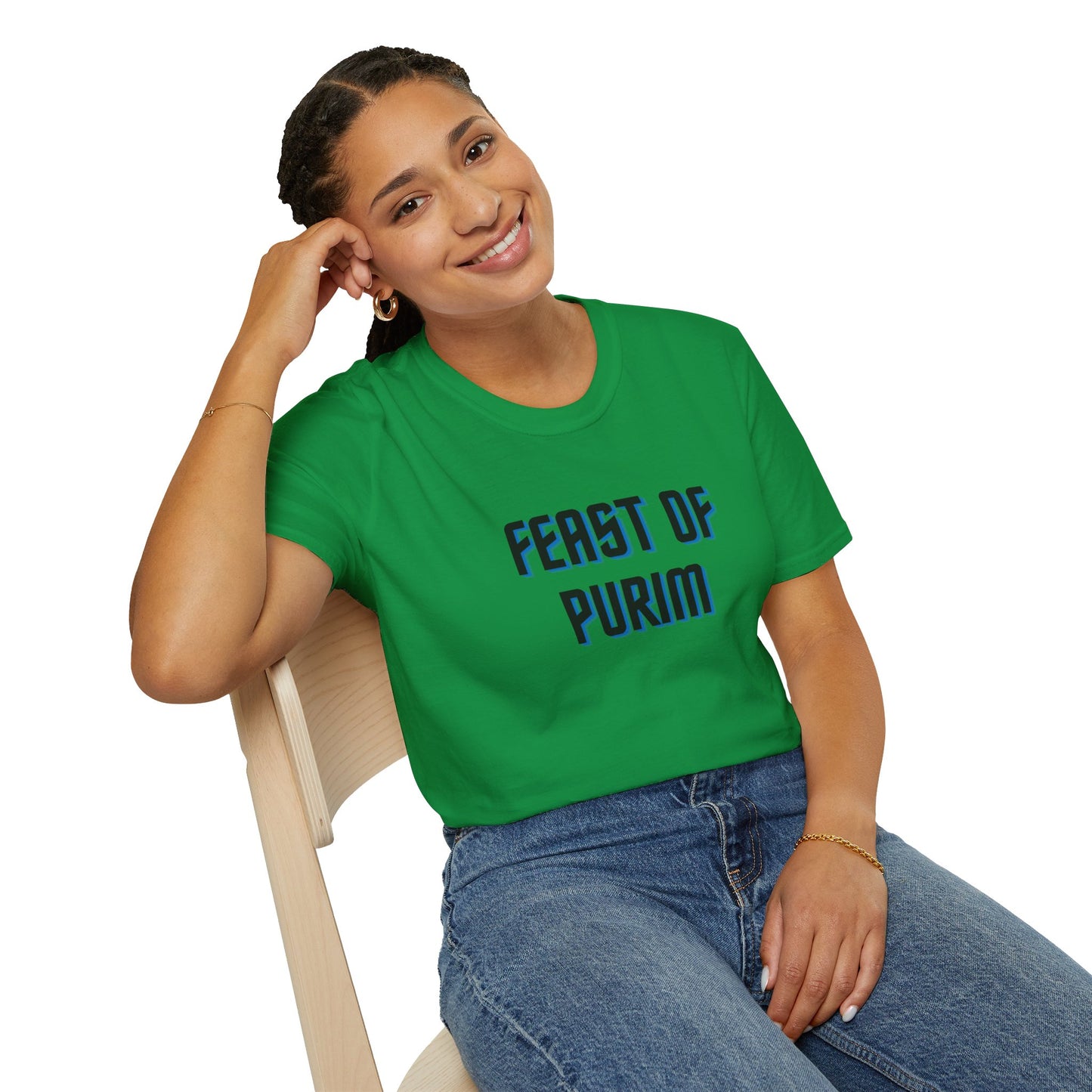 Feast of Purim Unisex Softstyle T-Shirt