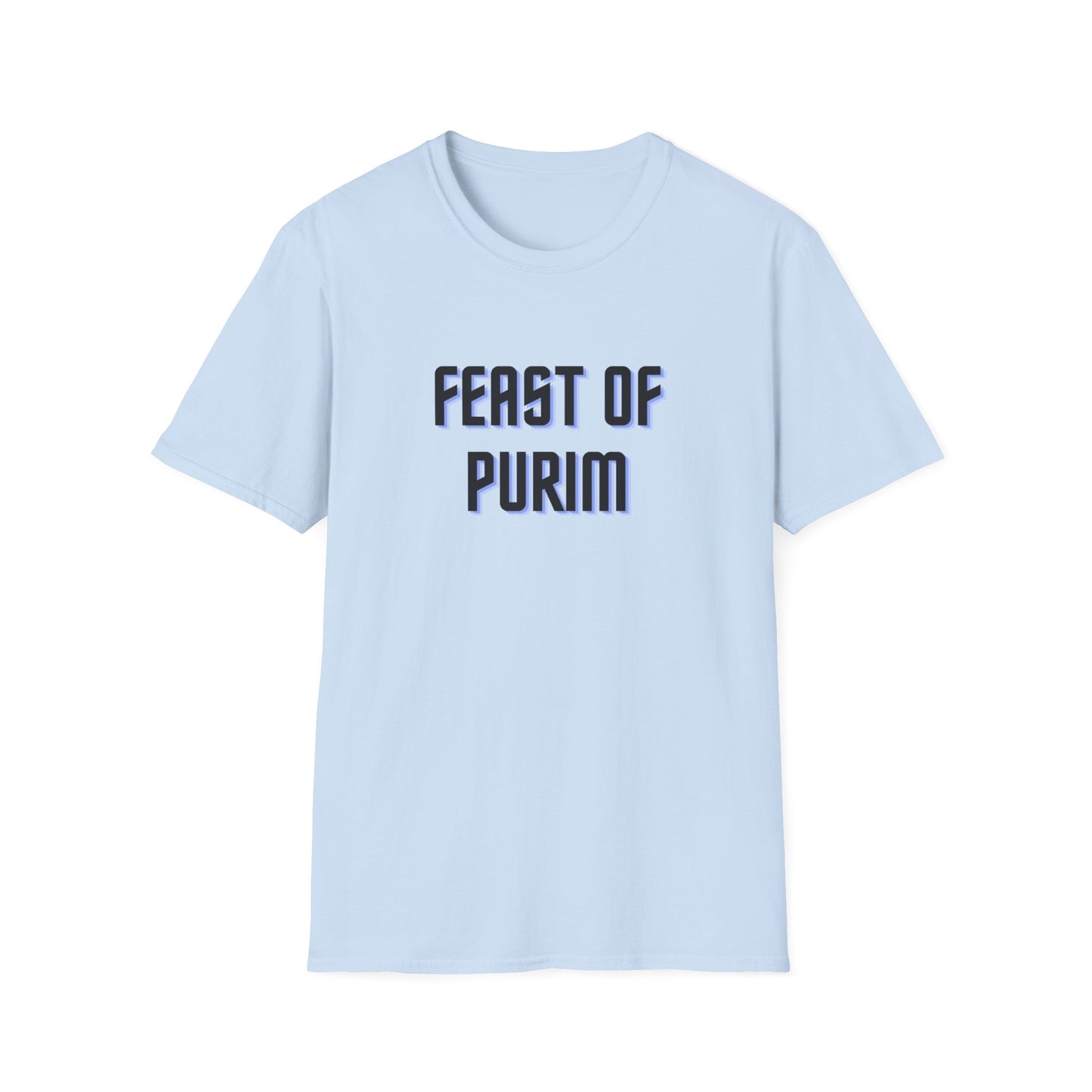 Feast of Purim Unisex Softstyle T-Shirt