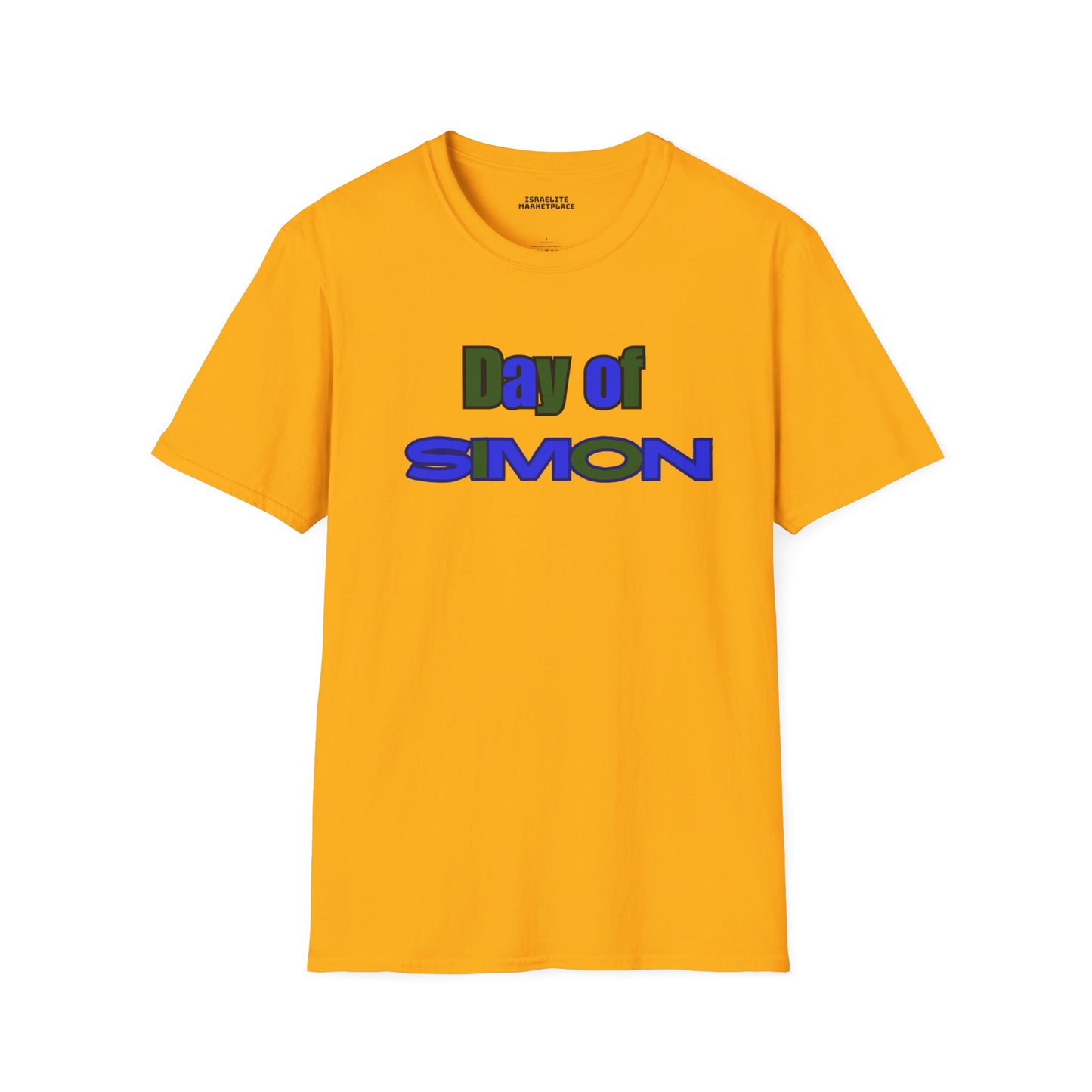 Day of Simon Unisex Softstyle T-Shirt