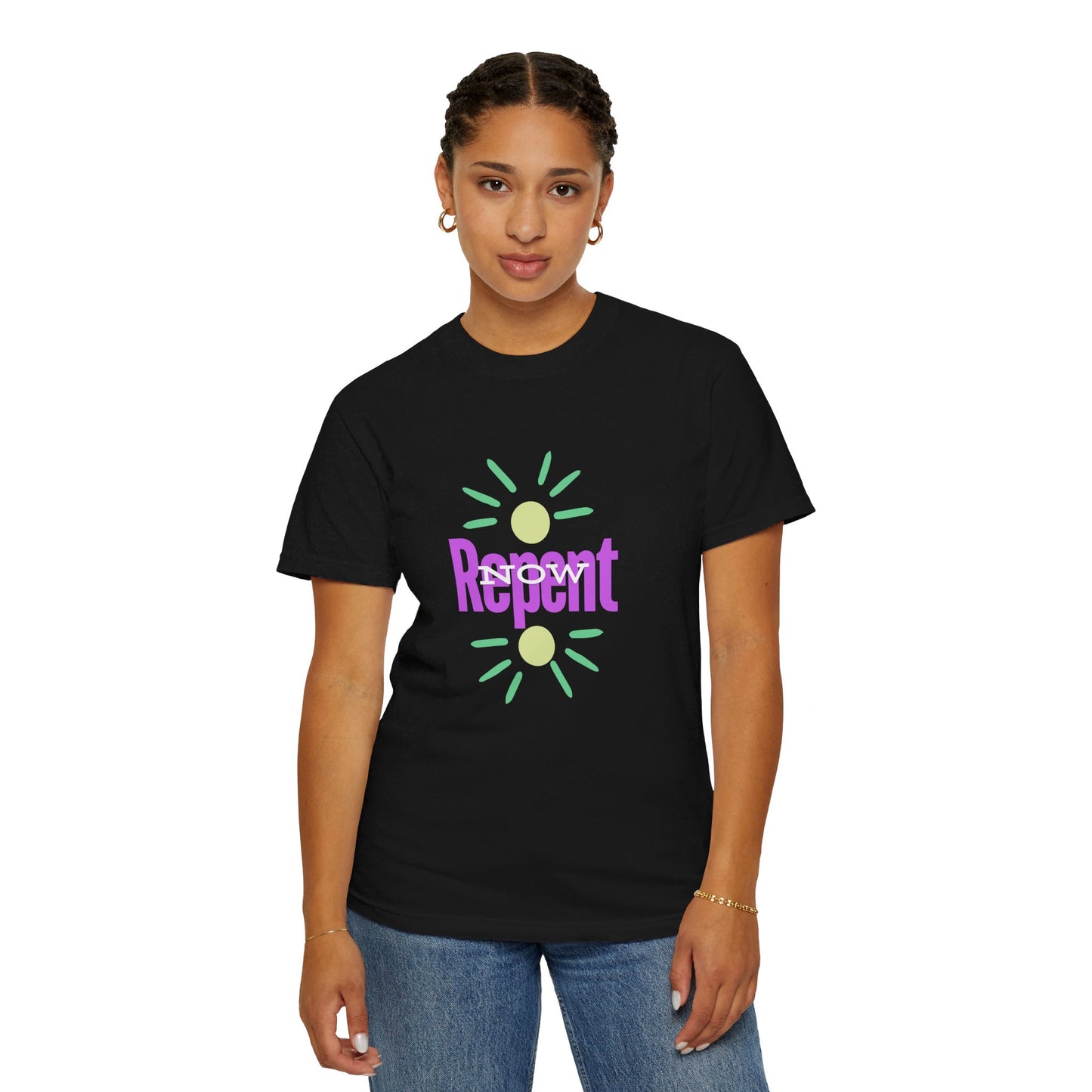 Repent Now Tee
