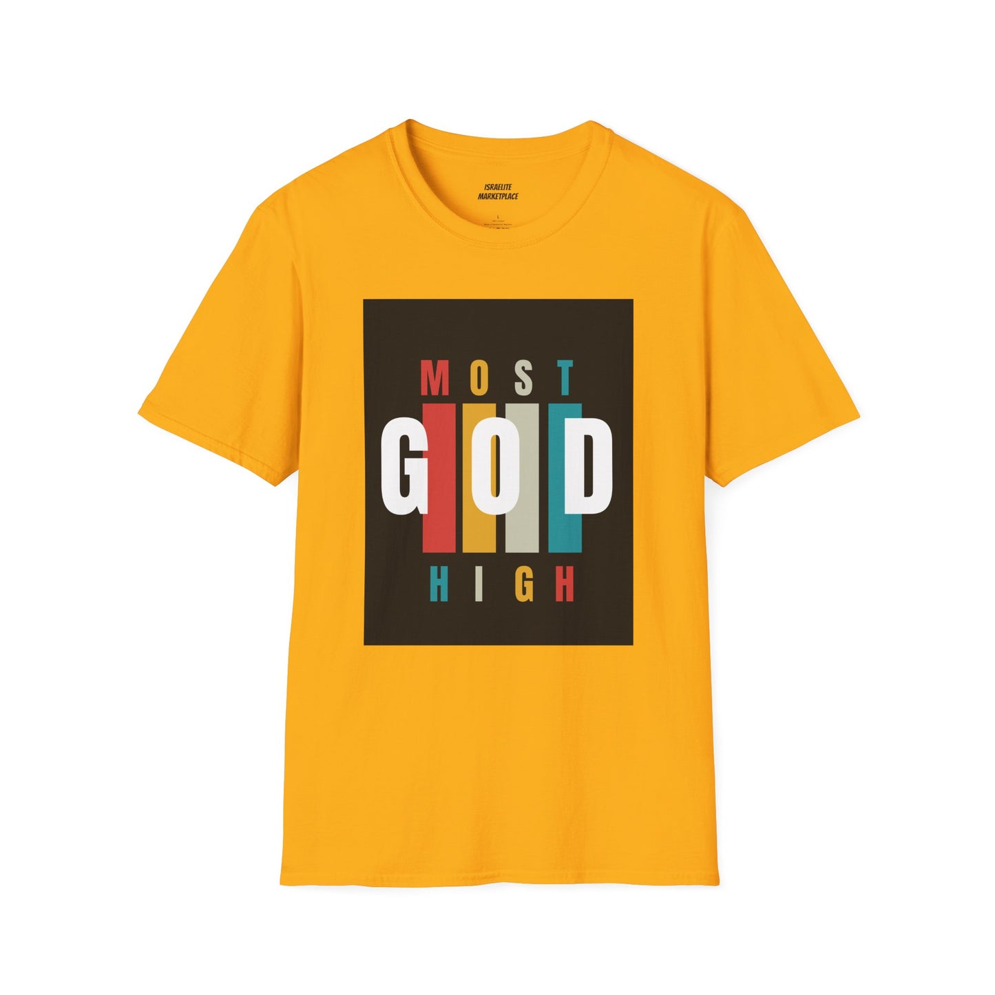 Unisex Softstyle Most High God Tee