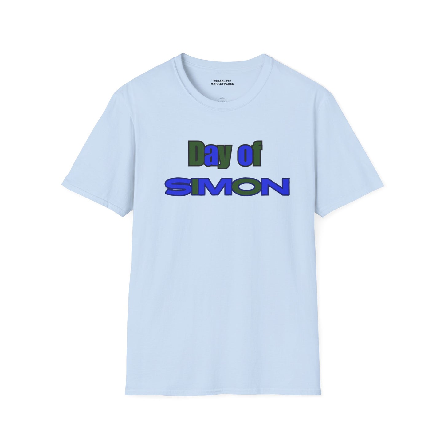 Day of Simon Unisex Softstyle T-Shirt