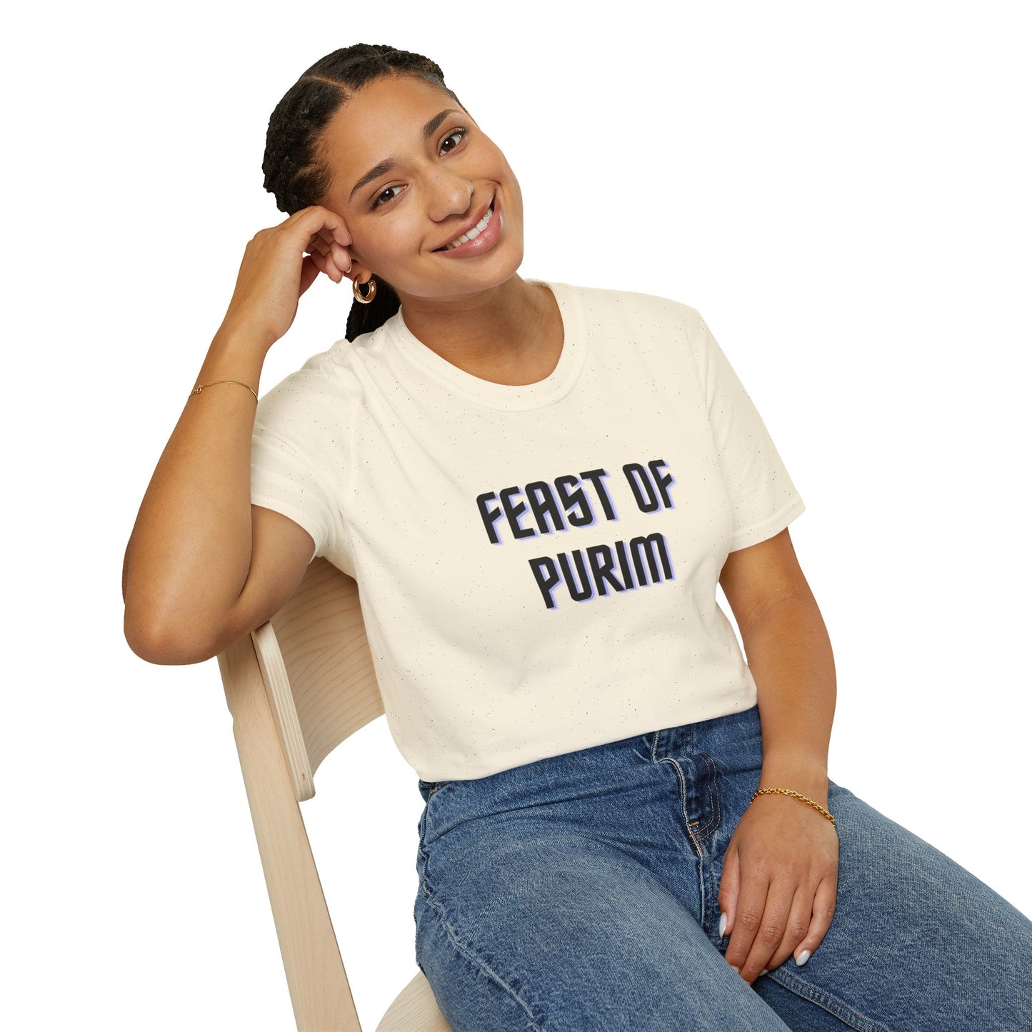 Feast of Purim Unisex Softstyle T-Shirt