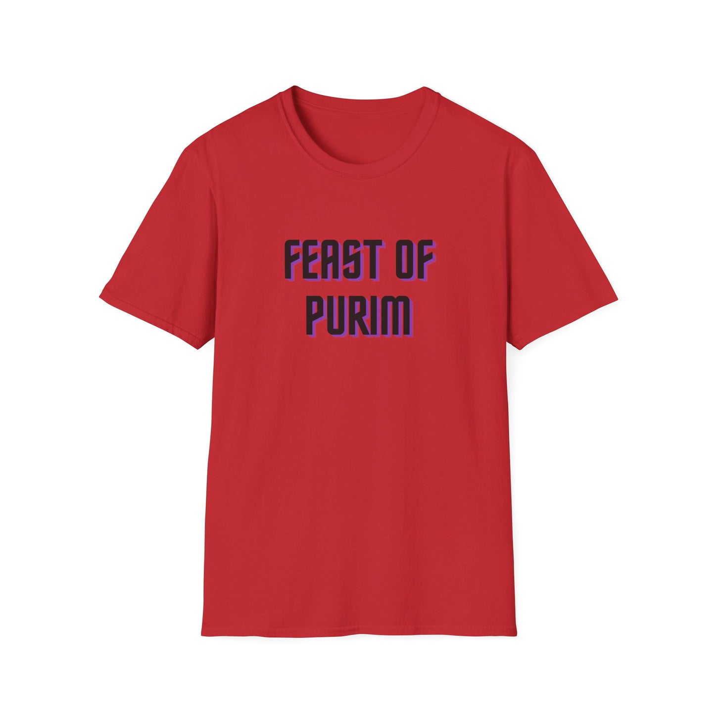 Feast of Purim Unisex Softstyle T-Shirt