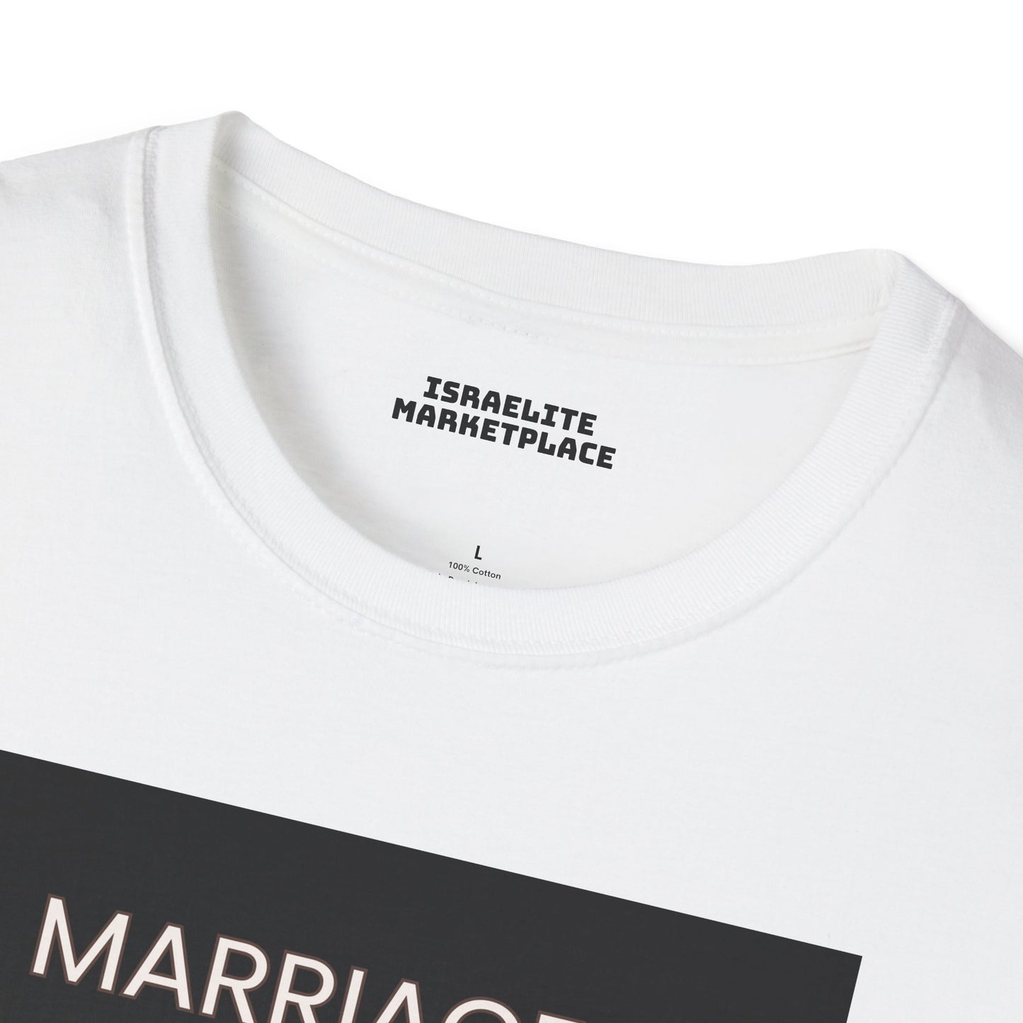 Marriage is Honorable Unisex Softstyle Tee