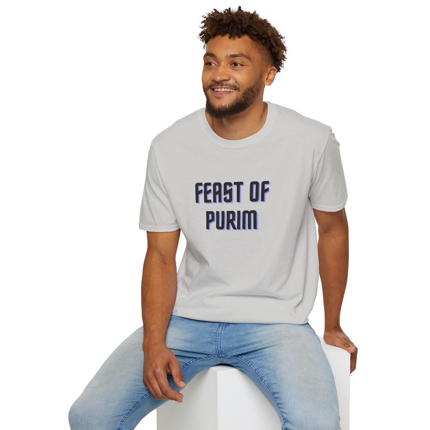 Feast of Purim Unisex Softstyle T-Shirt