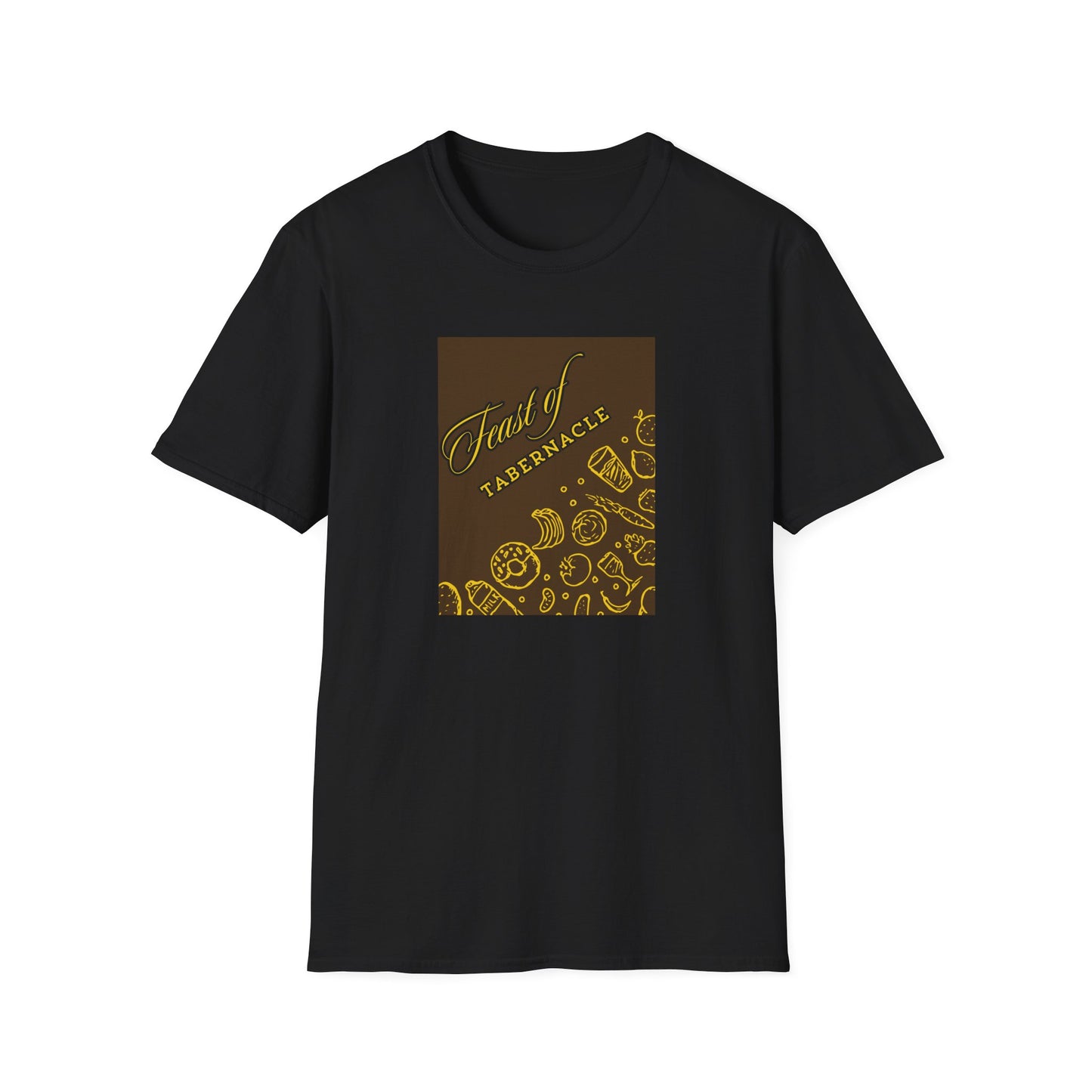 Feast of Tabernacle Unisex Softstyle T-Shirt