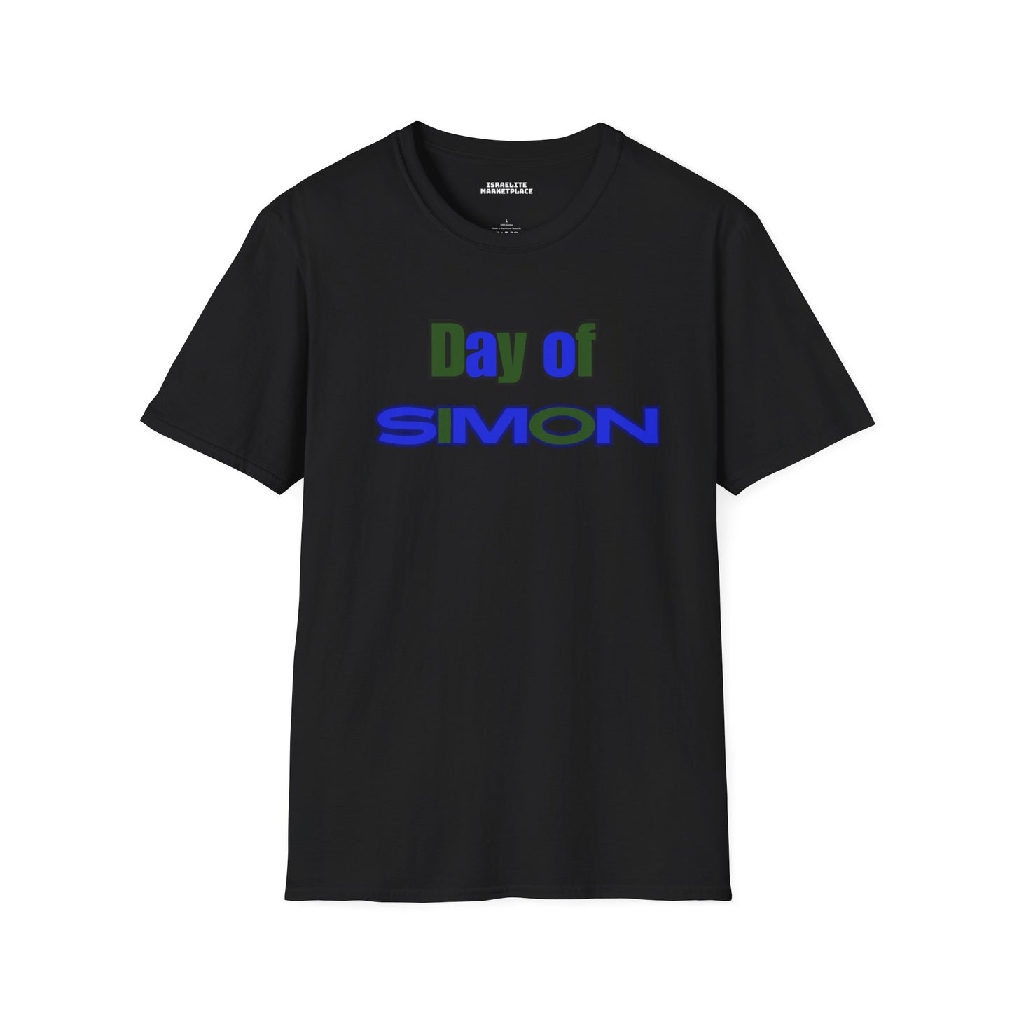 Day of Simon Unisex Softstyle T-Shirt