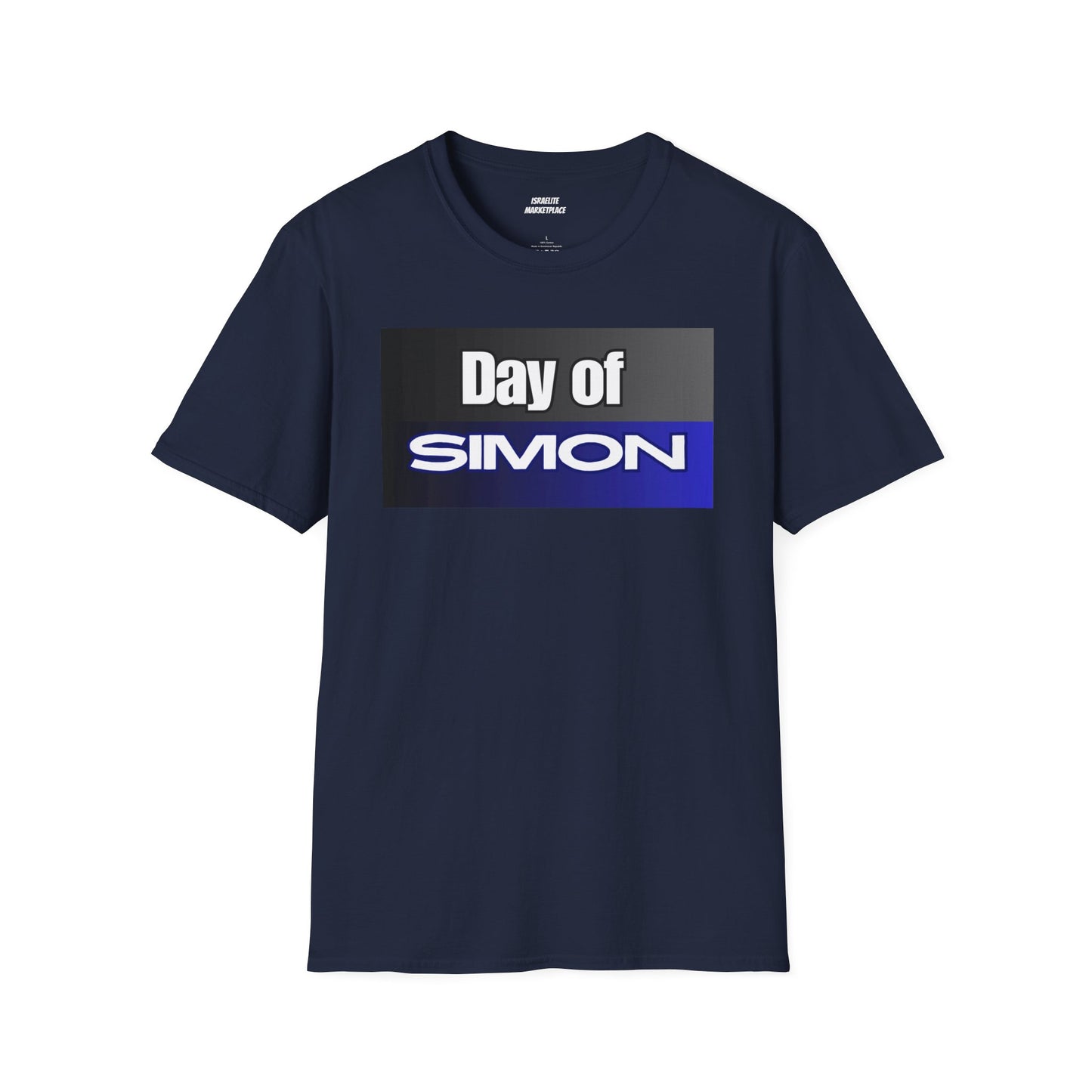 Simon Unisex Softstyle T-Shirt