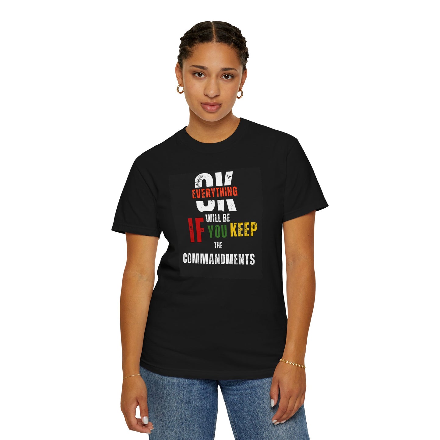 Keep Commandments Unisex Tee