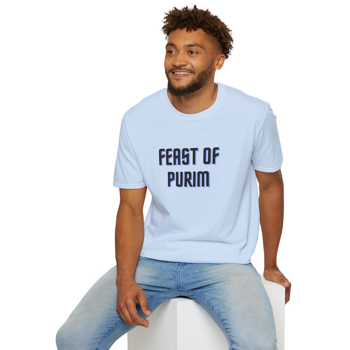 Feast of Purim Unisex Softstyle T-Shirt