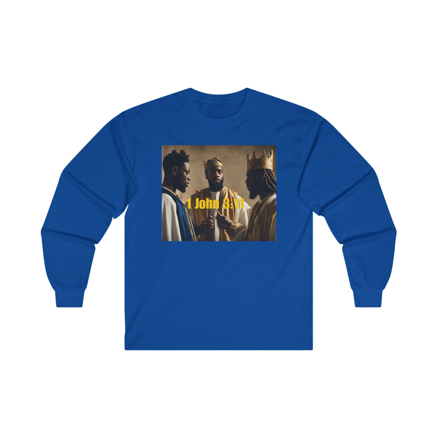 Unisex Ultra Cotton Long Sleeve Tee