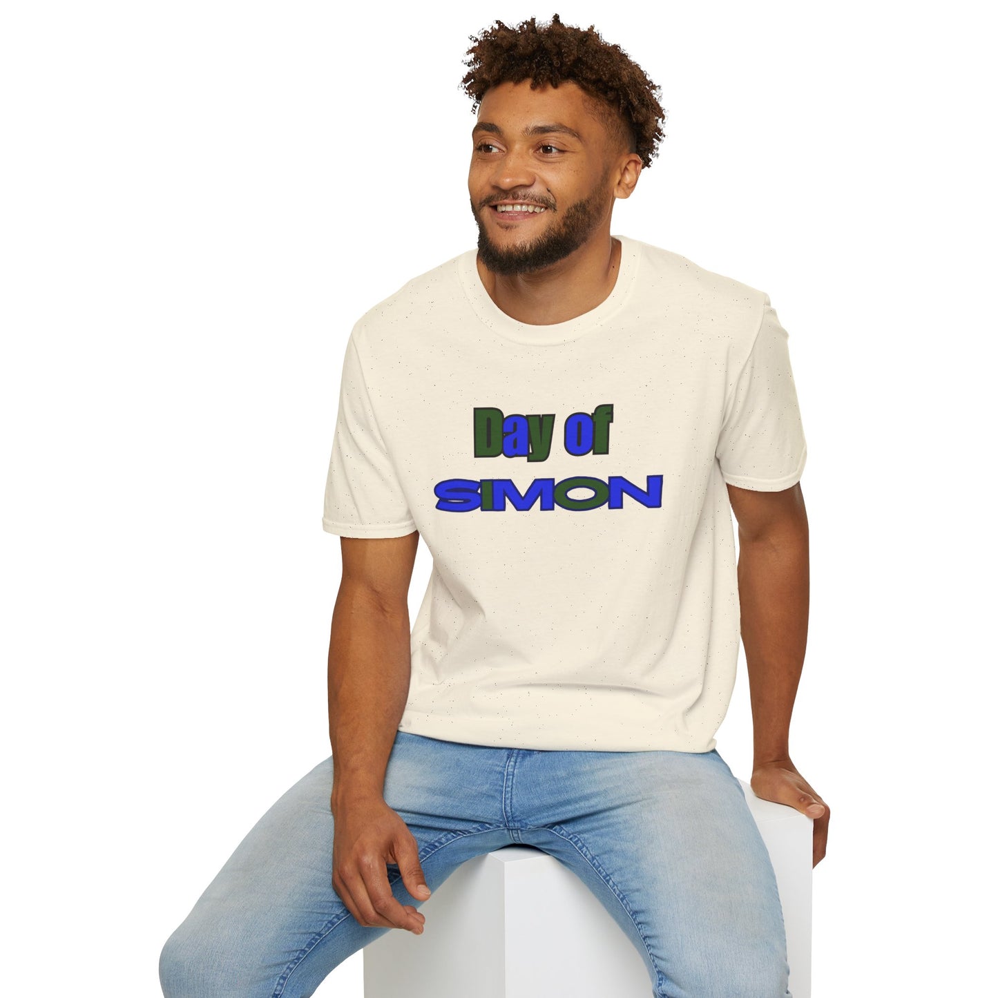 Day of Simon Unisex Softstyle T-Shirt
