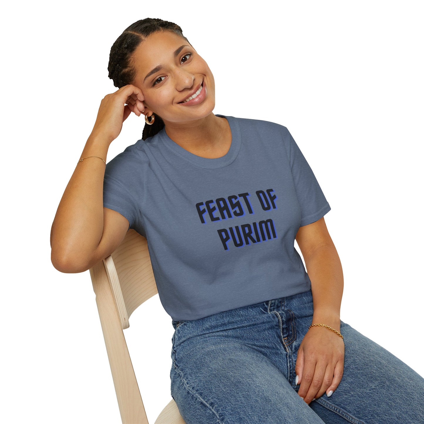 Feast of Purim Unisex Softstyle T-Shirt
