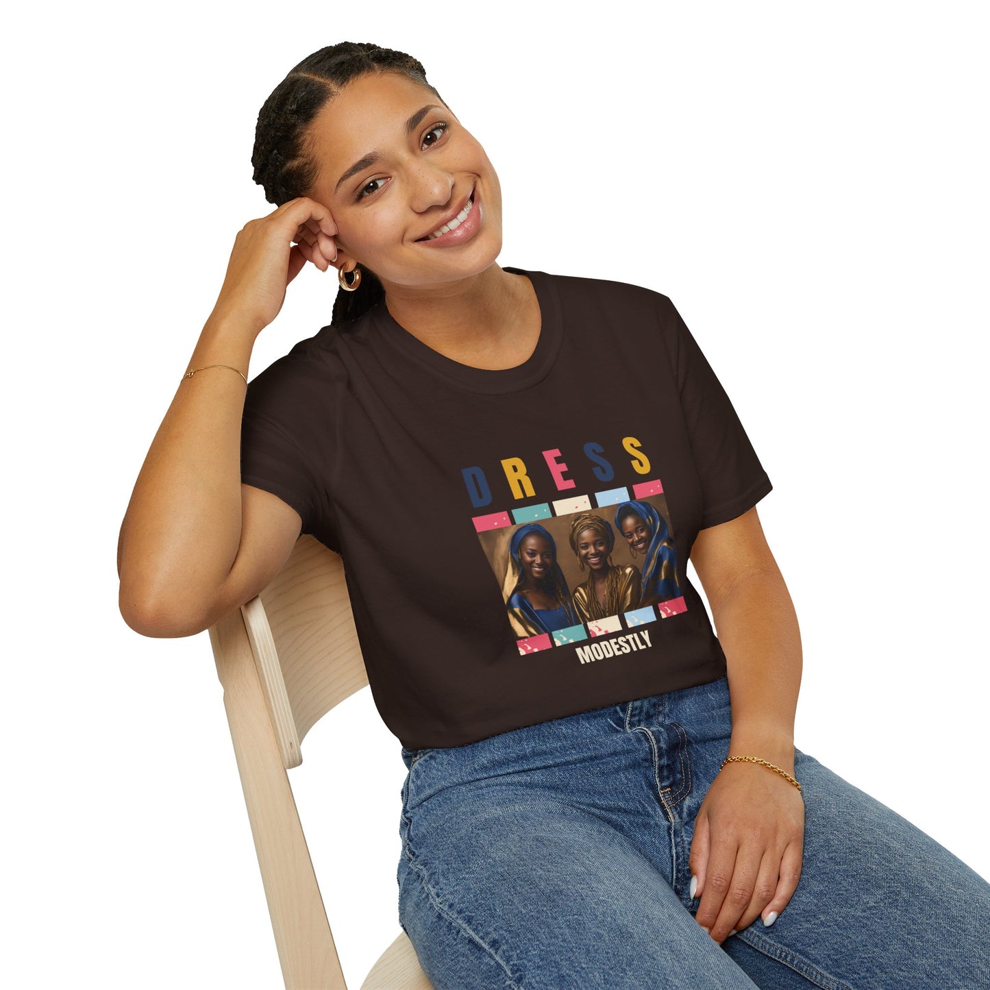 Dress Modestly Softstyle Tee