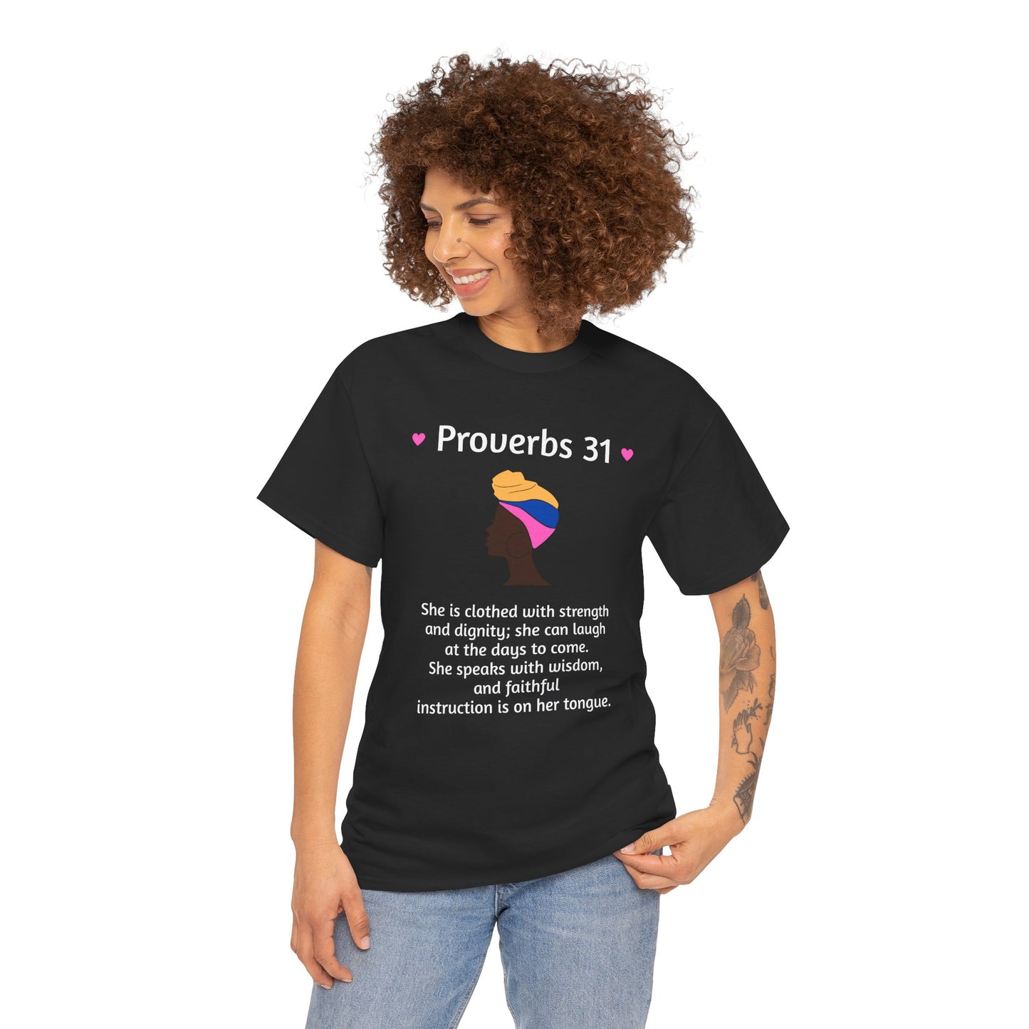 Proverbs 31 Women Tee